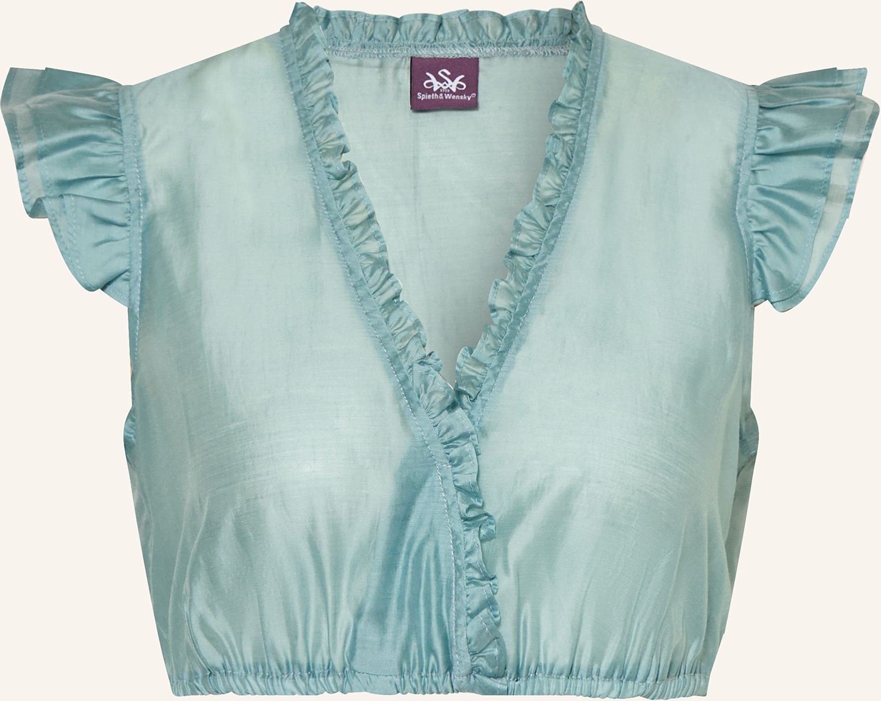 Spieth & Wensky Dirndlbluse Fran gruen