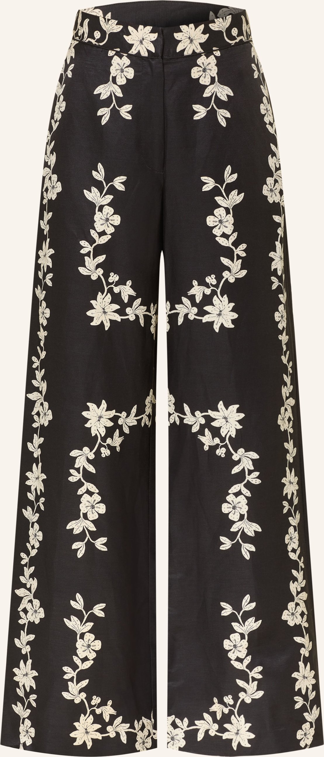 Claudie Pierlot Marlenehose schwarz