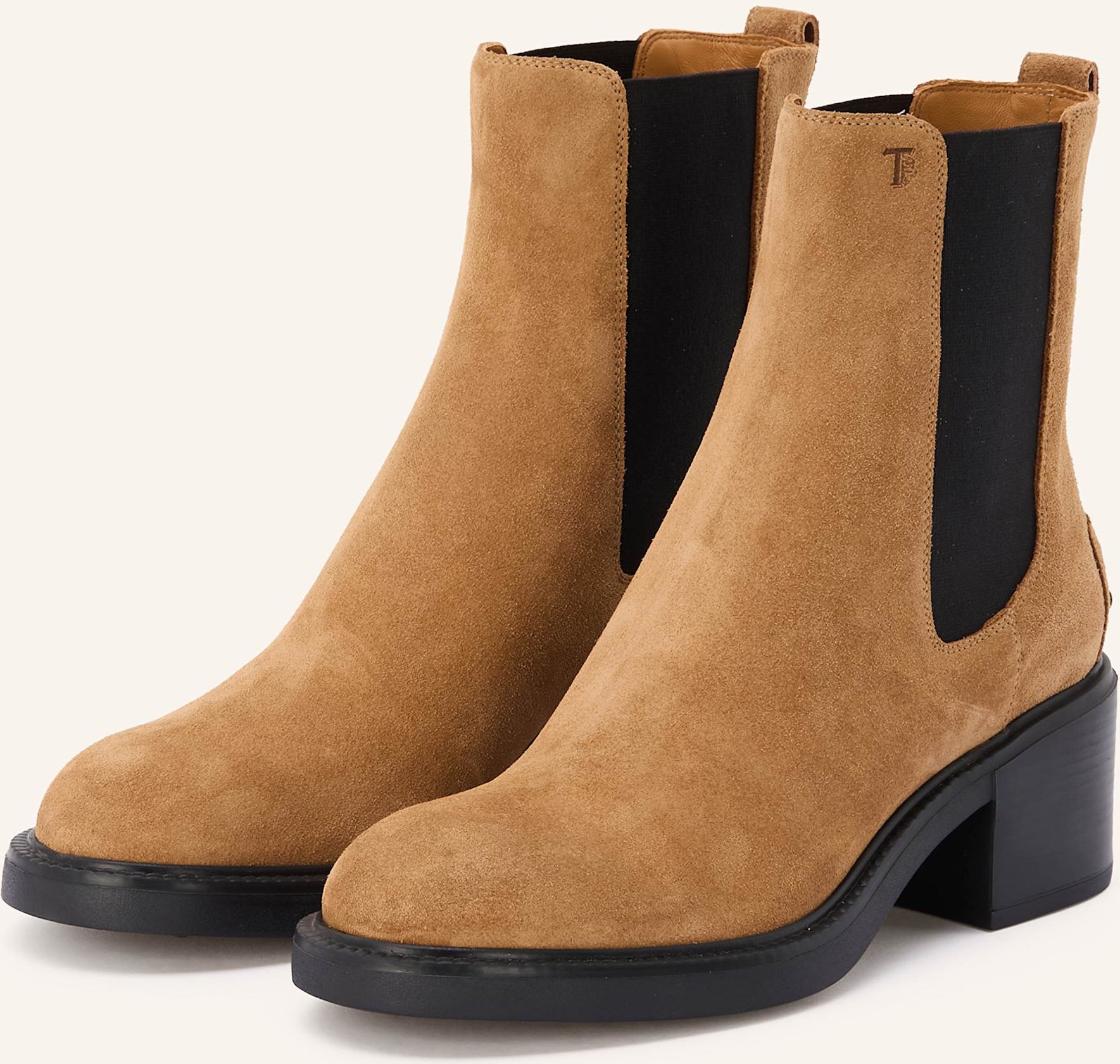 Tod's Chelsea-Boots braun