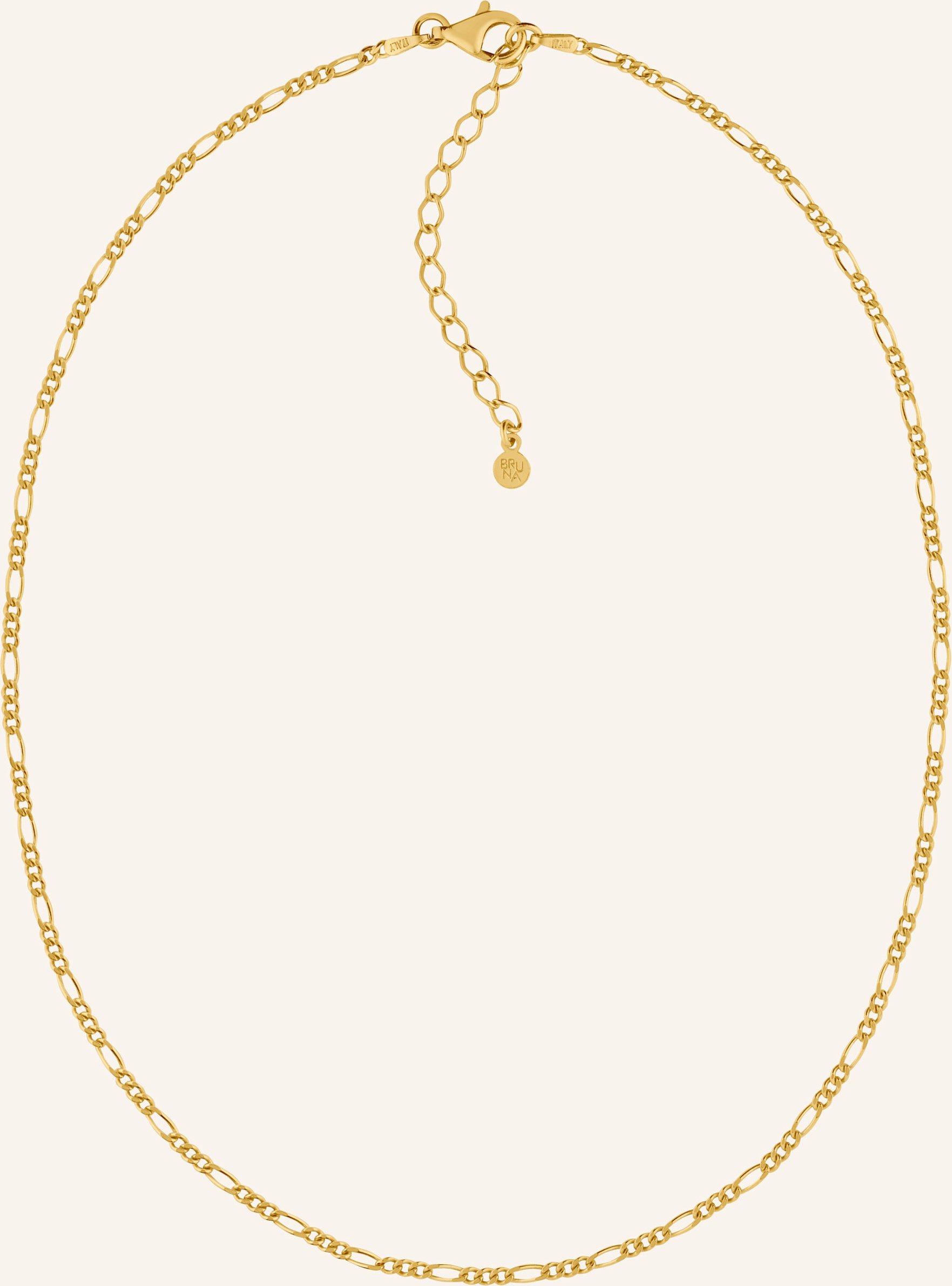 Bruna The Label Halskette Salerno gold