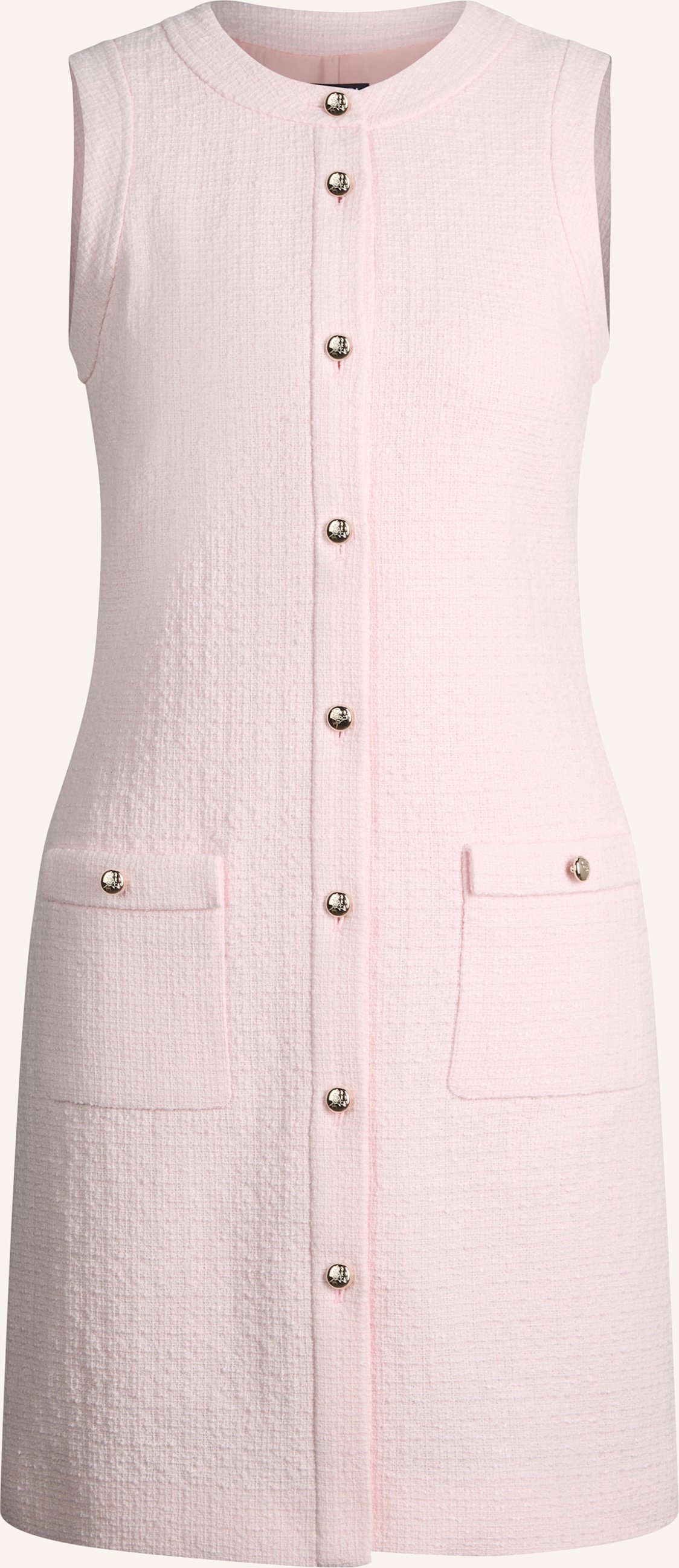 Joop! Bouclé-Kleid rosa