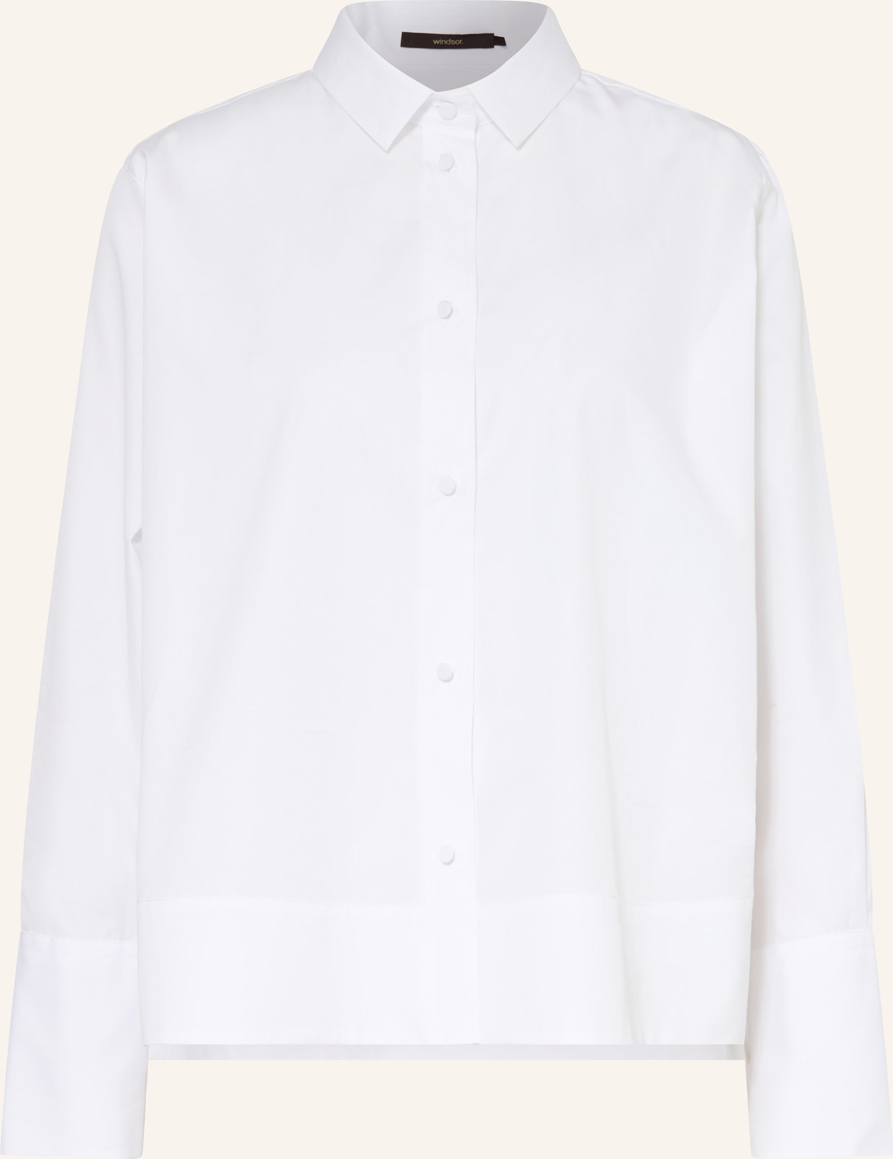 Windsor. Hemdbluse weiss