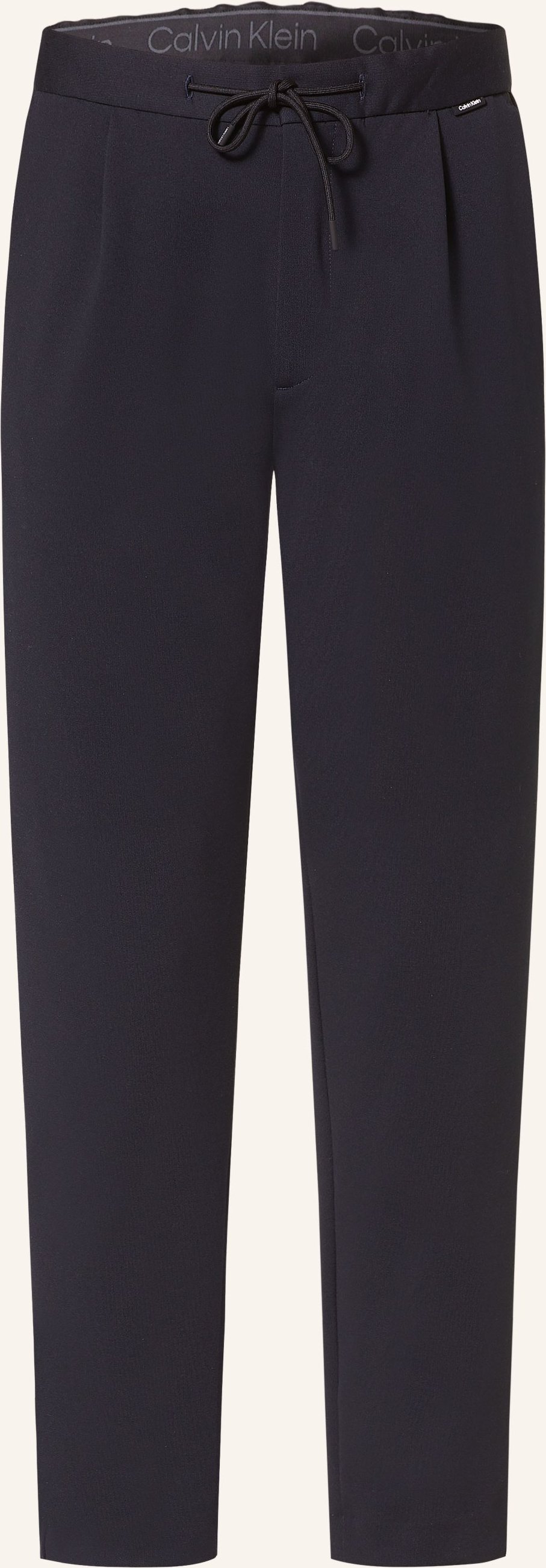 Calvin Klein Hose Im Jogging Stil Tapered Fit blau