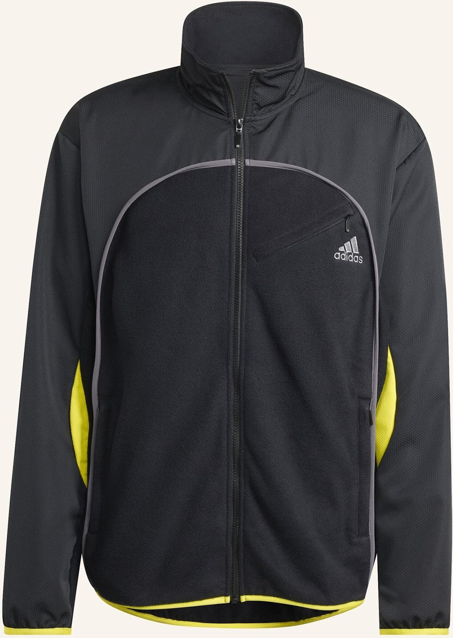 Adidas Originals Polarfleece Trainingsjacke schwarz