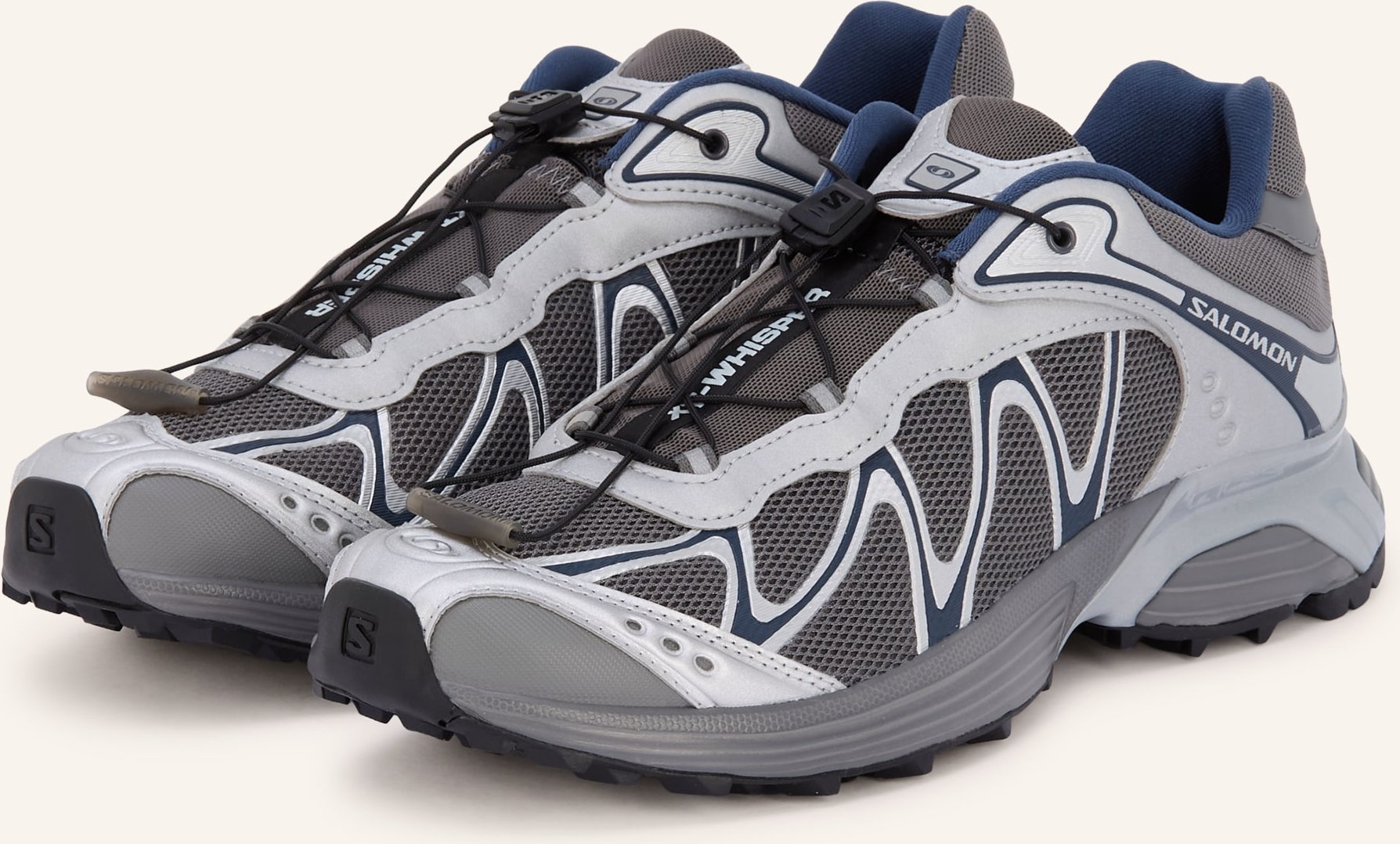 Salomon Sneaker Xt-Whisper silber