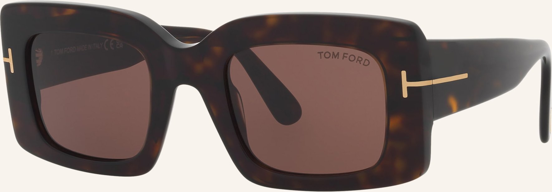 Tom Ford Sonnenbrille tr001934 braun