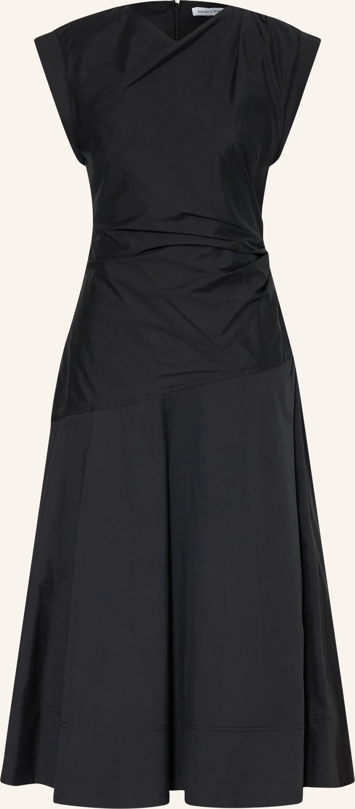 Veronica Beard Kleid Lisette schwarz