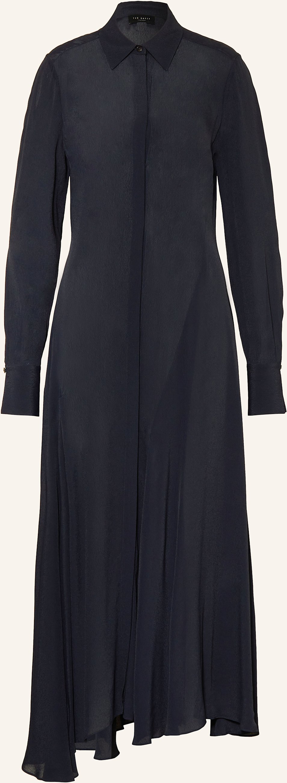 Ted Baker Hemdblusenkleid Aluma blau