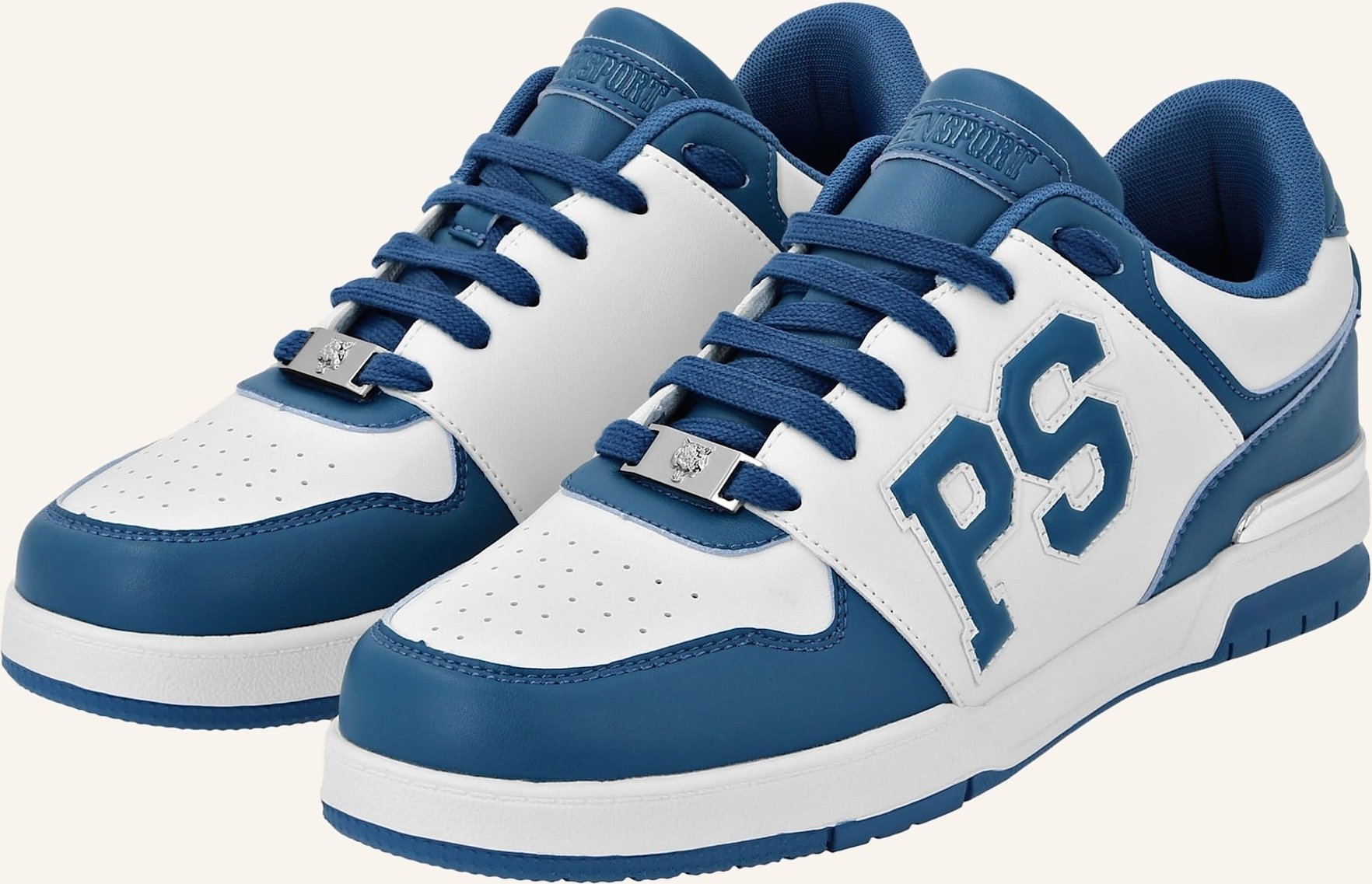 Plein Sport Sneaker Ps blau