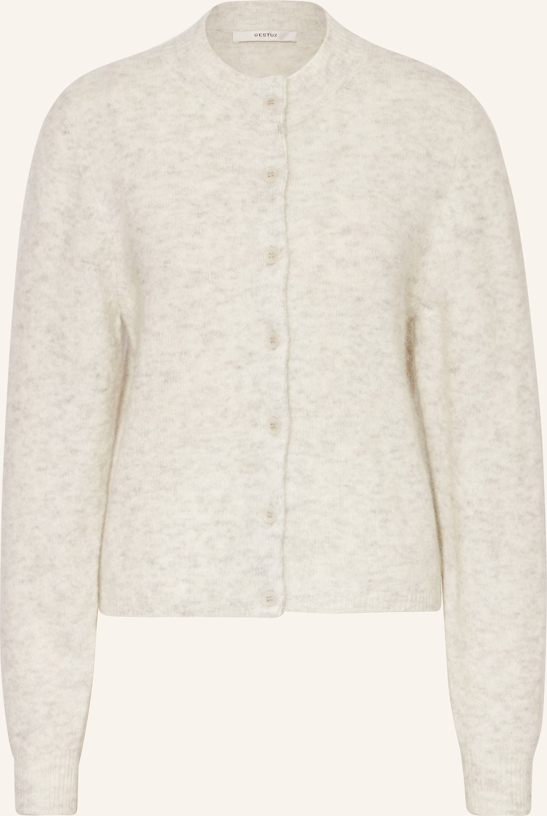 Thumbnail - Gestuz Strickjacke Debbiegz grau