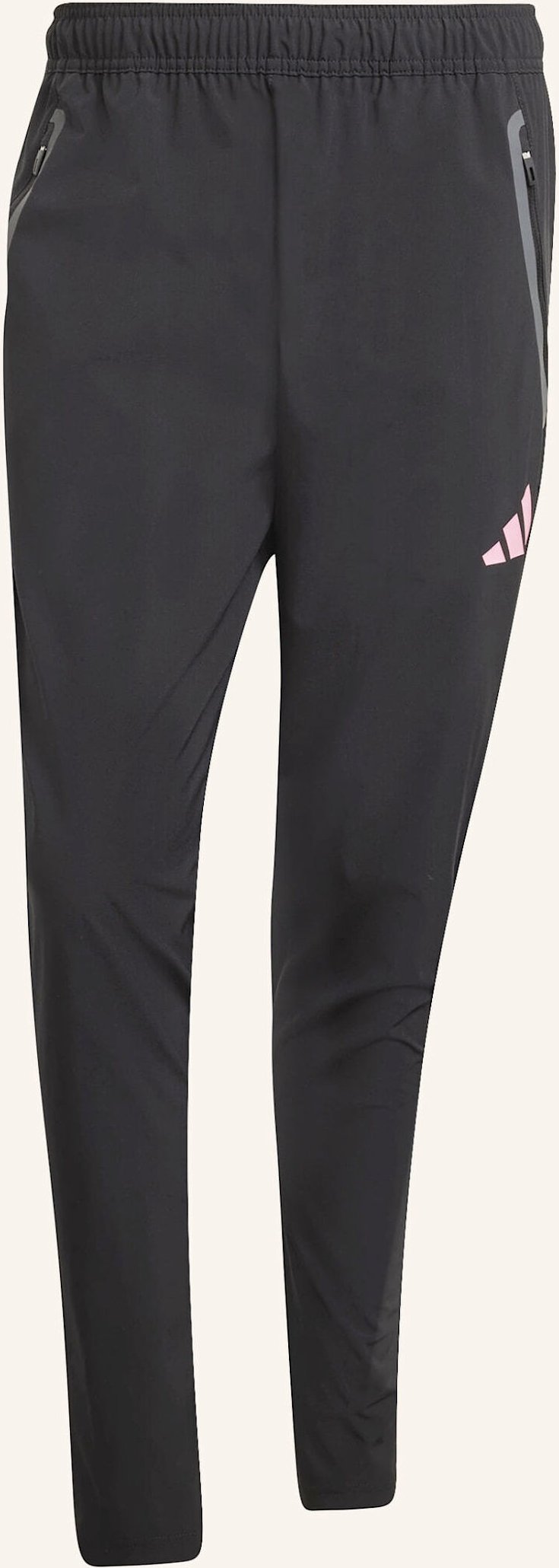 Adidas Juventus Tiro 25 Competition Vis Tech Travel Hose schwarz