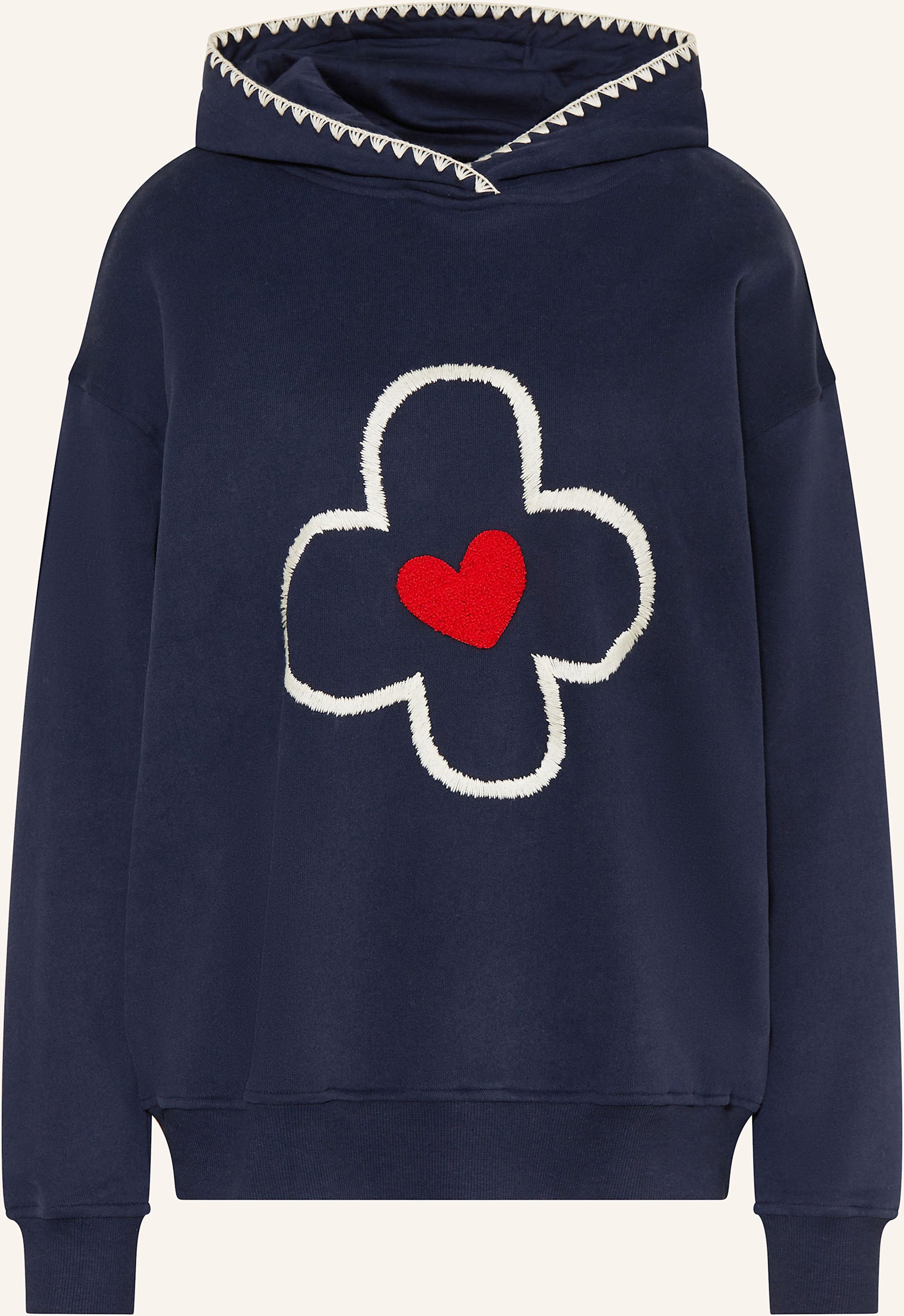 Grace Hoodie blau