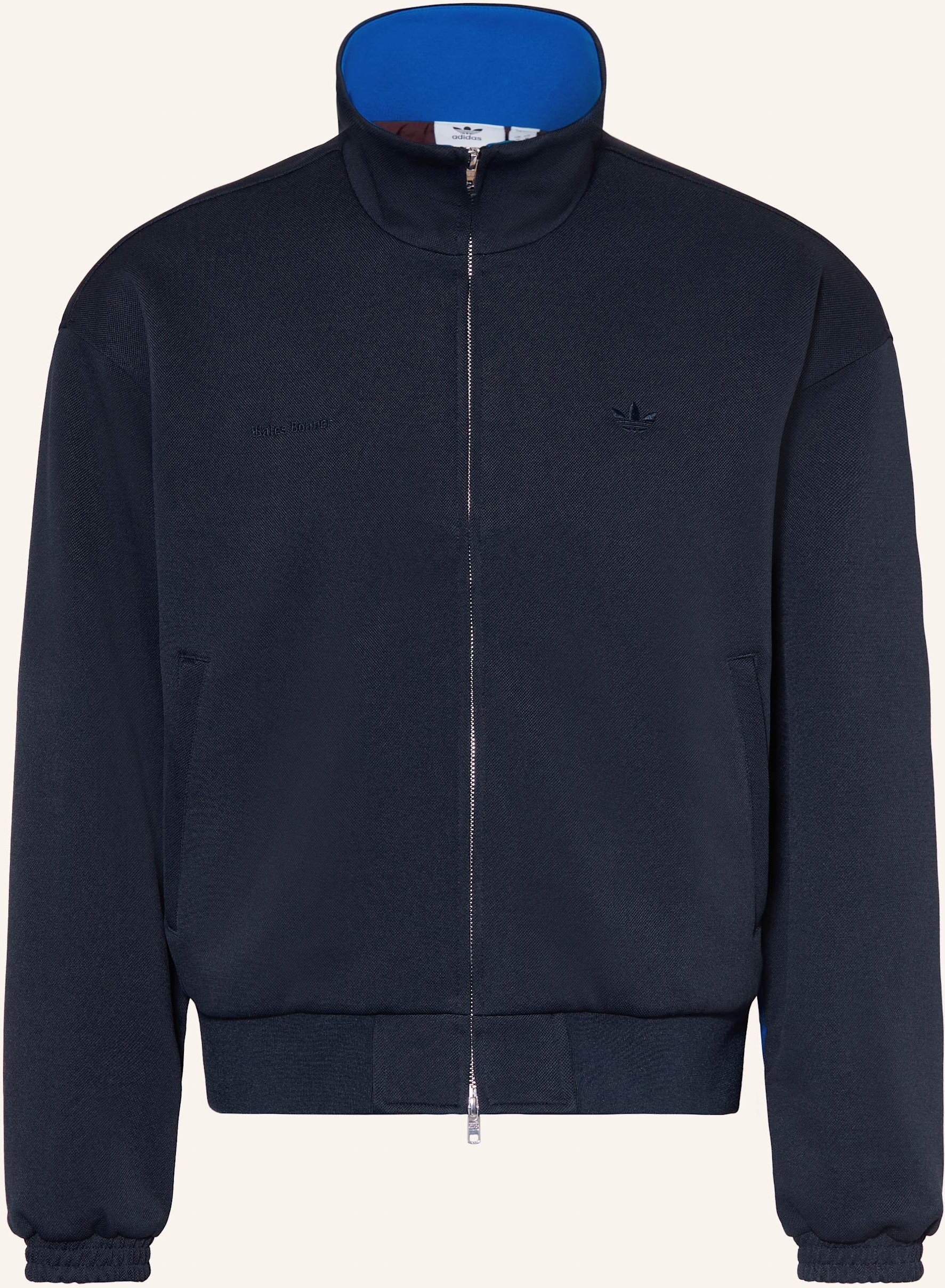 Adidas Trainingsjacke Wb Pique Tt blau