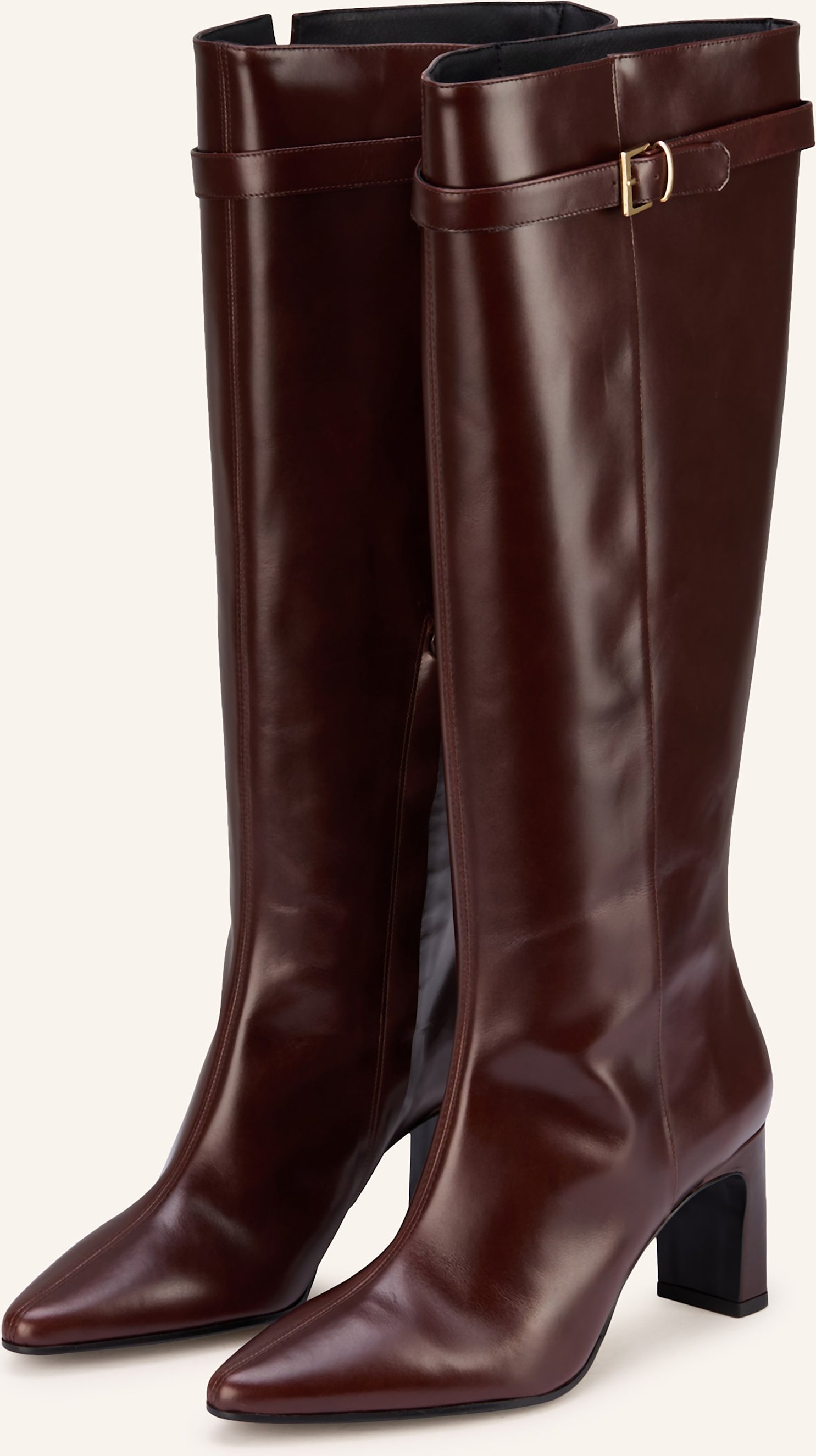 Claudie Pierlot Stiefel braun