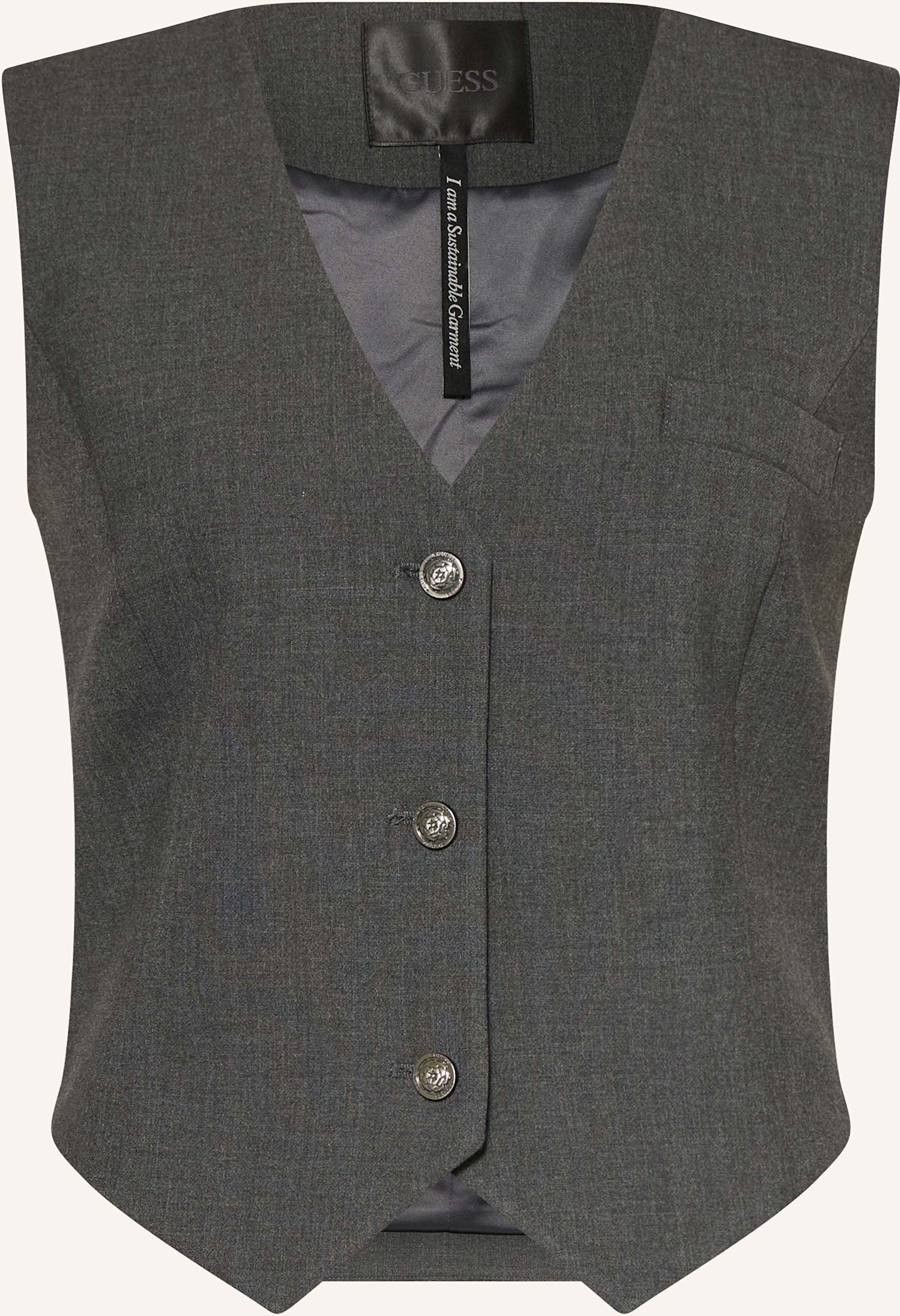 Guess Blazerweste Joandra beige