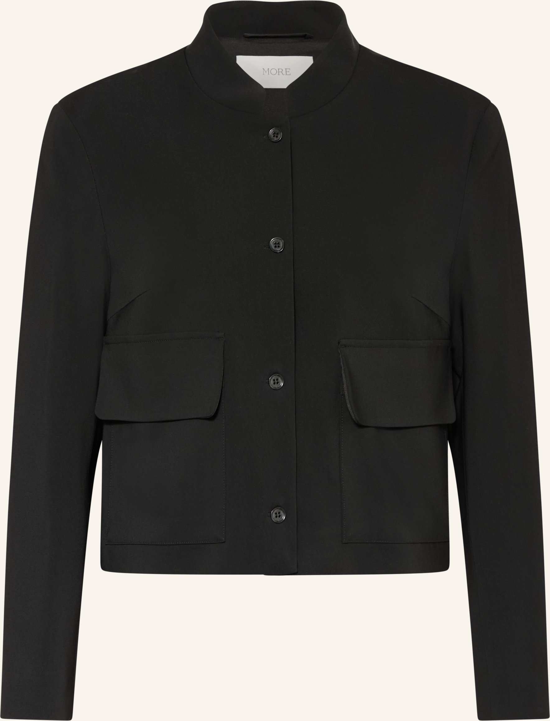 More Kastenjacke schwarz