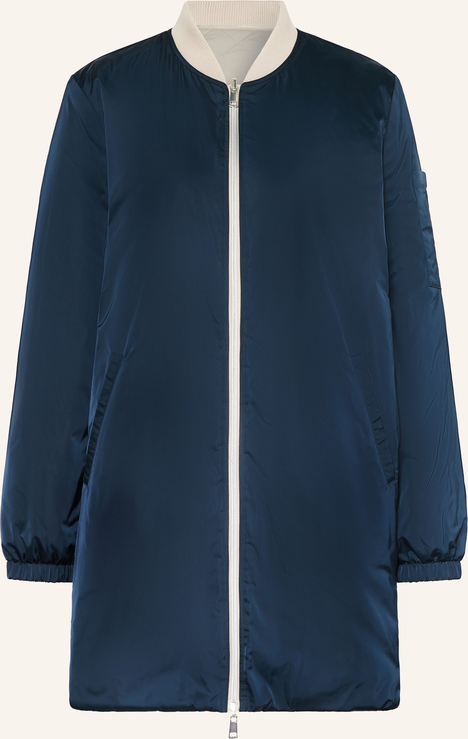 Lilienfels Jacke Zum Wenden blau