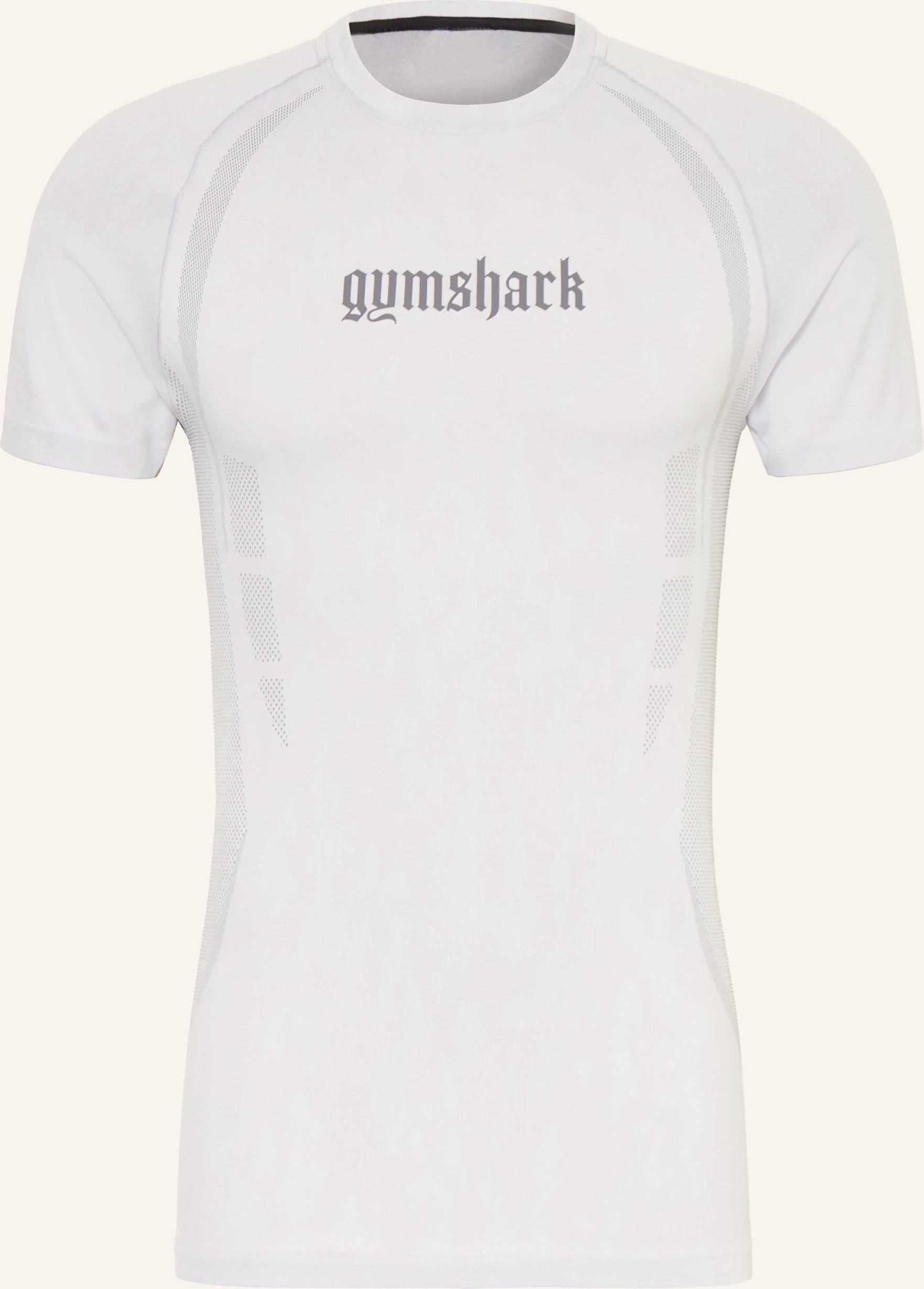 Gymshark T-Shirt Grunge grau