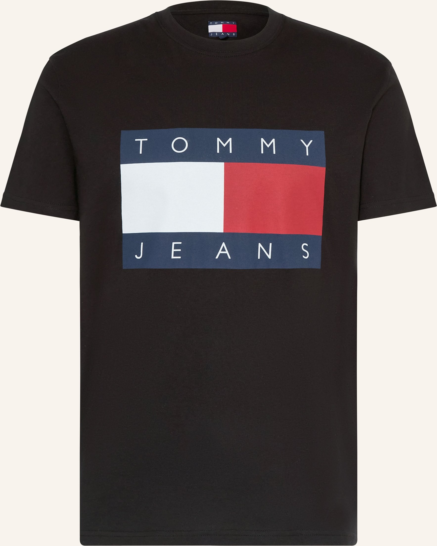 Tommy Jeans T-Shirt schwarz