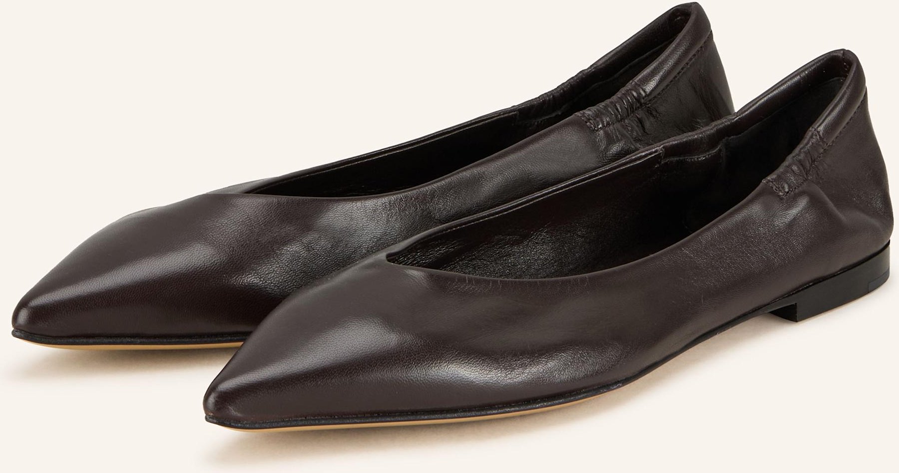 Pomme D'or Ballerinas Ingrid braun