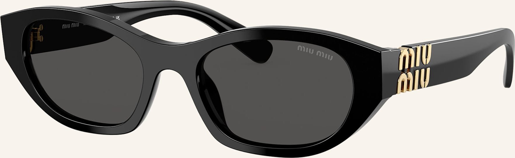 Miu Miu Sonnenbrille a03s schwarz