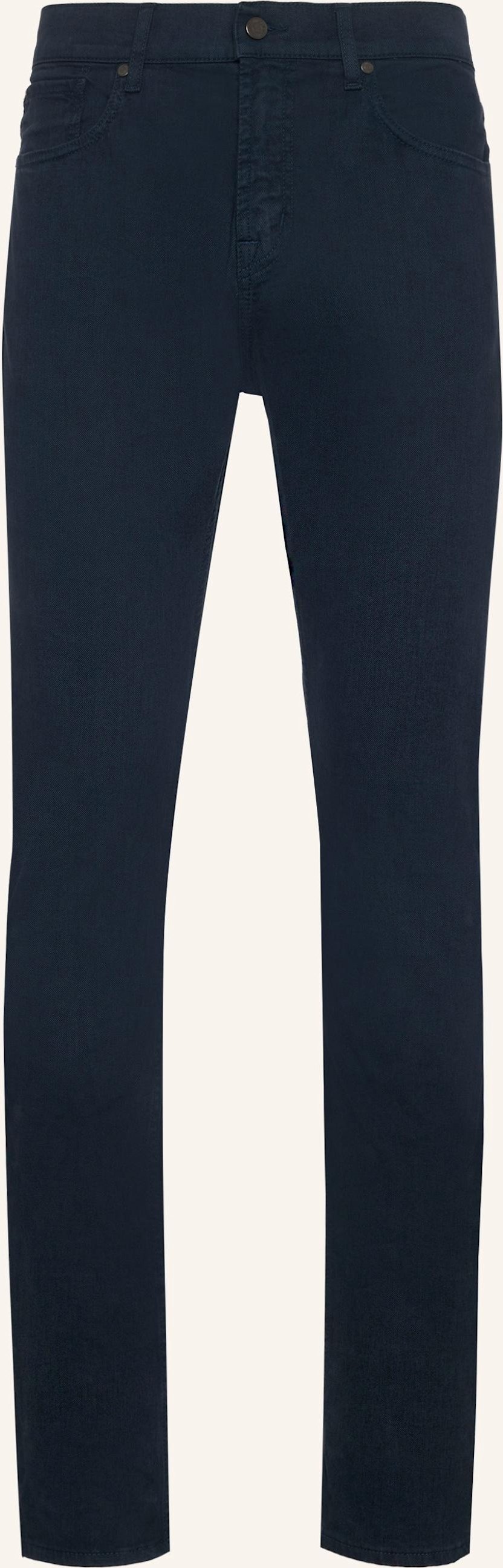 7 For All Mankind Jeans Slimmy Slim Fit blau