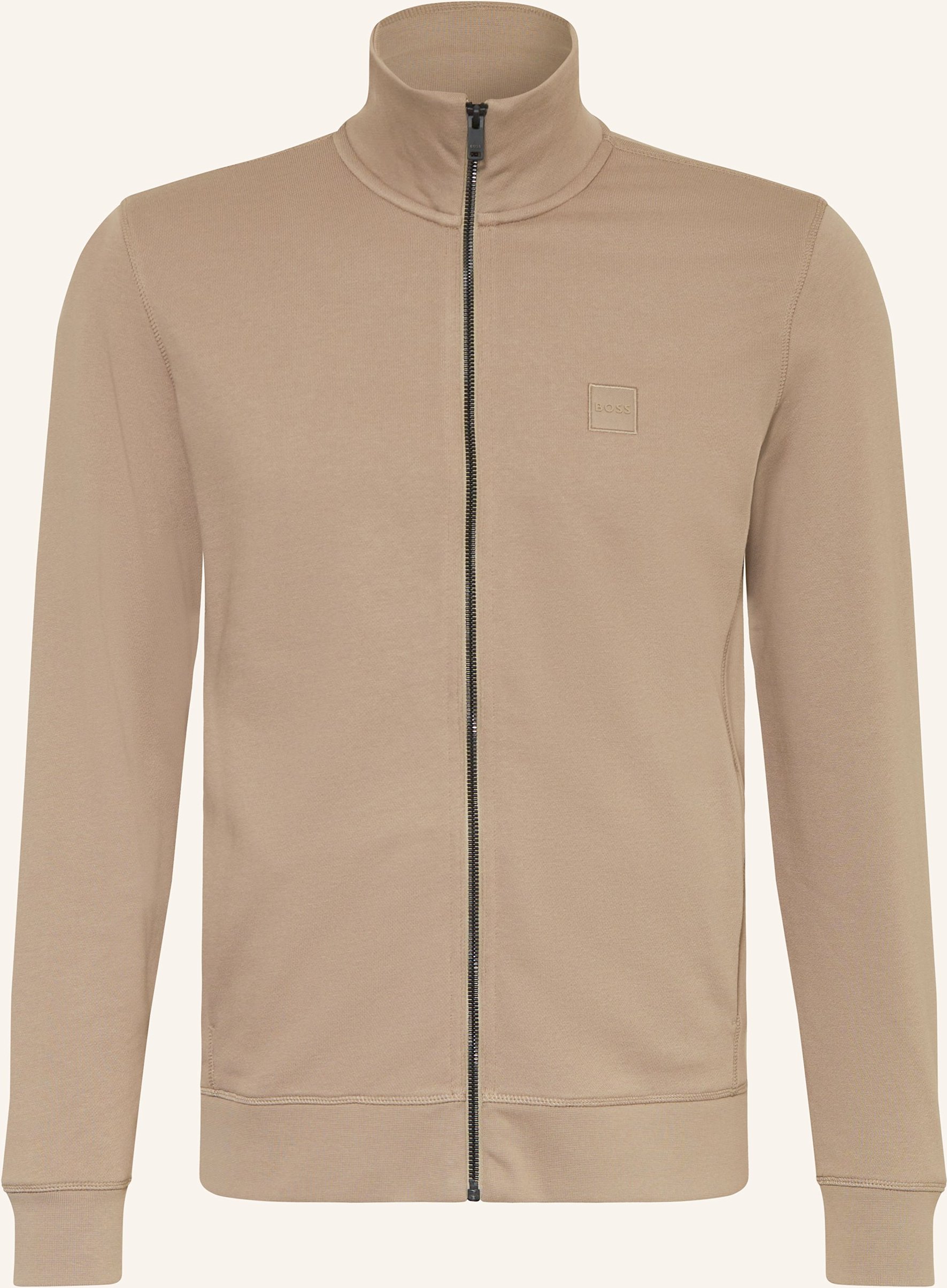 Boss Sweatjacke Zestart braun