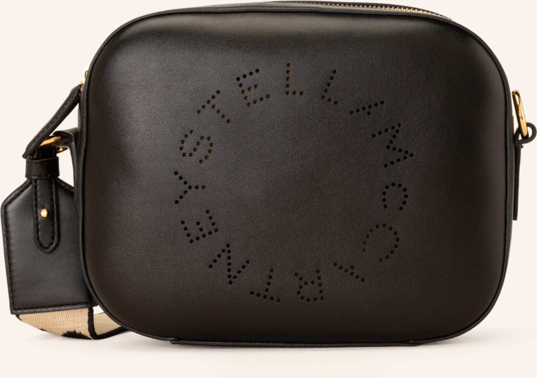 Stella Mccartney Umhängetasche schwarz