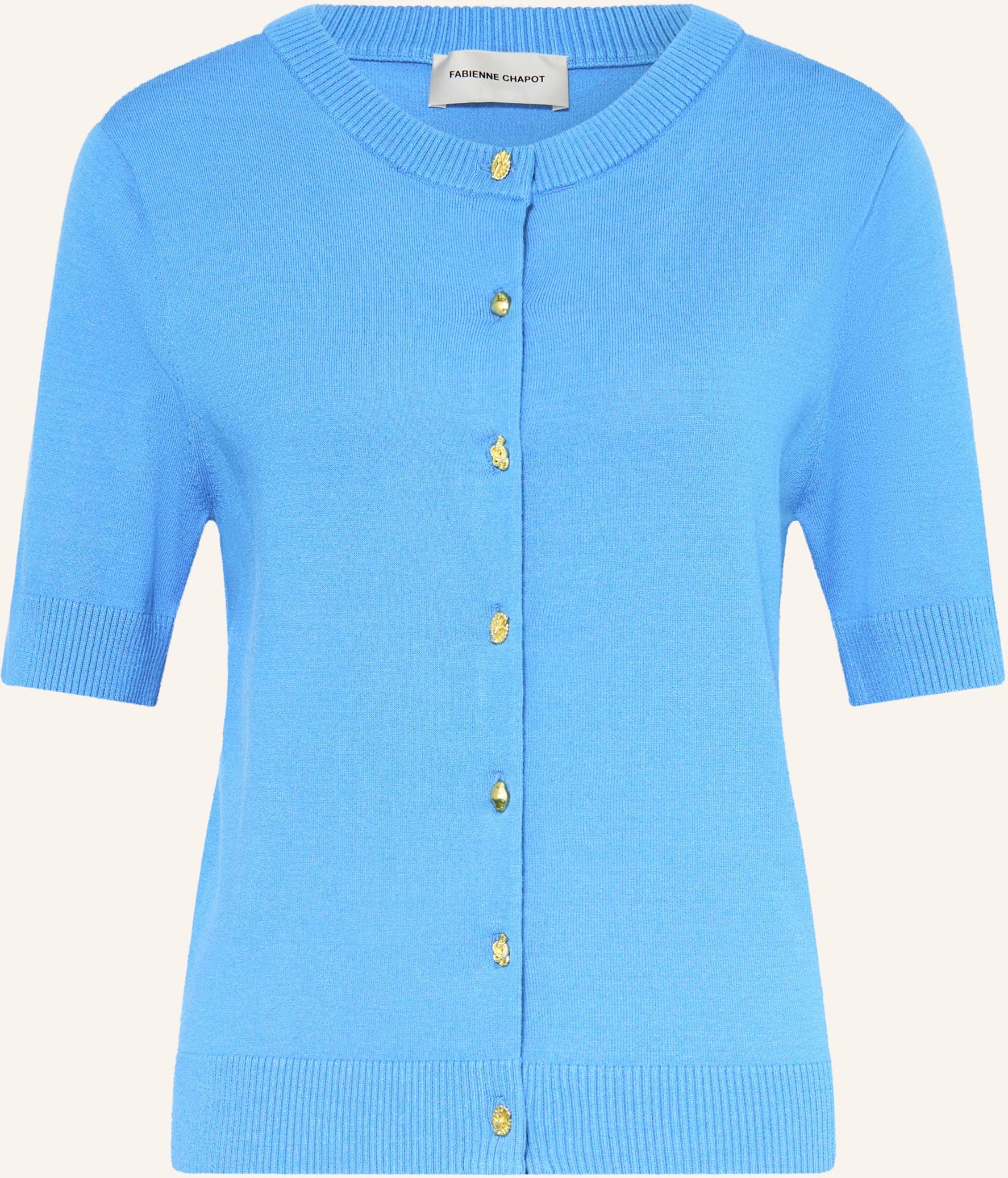 Fabienne Chapot Strickjacke Molly blau