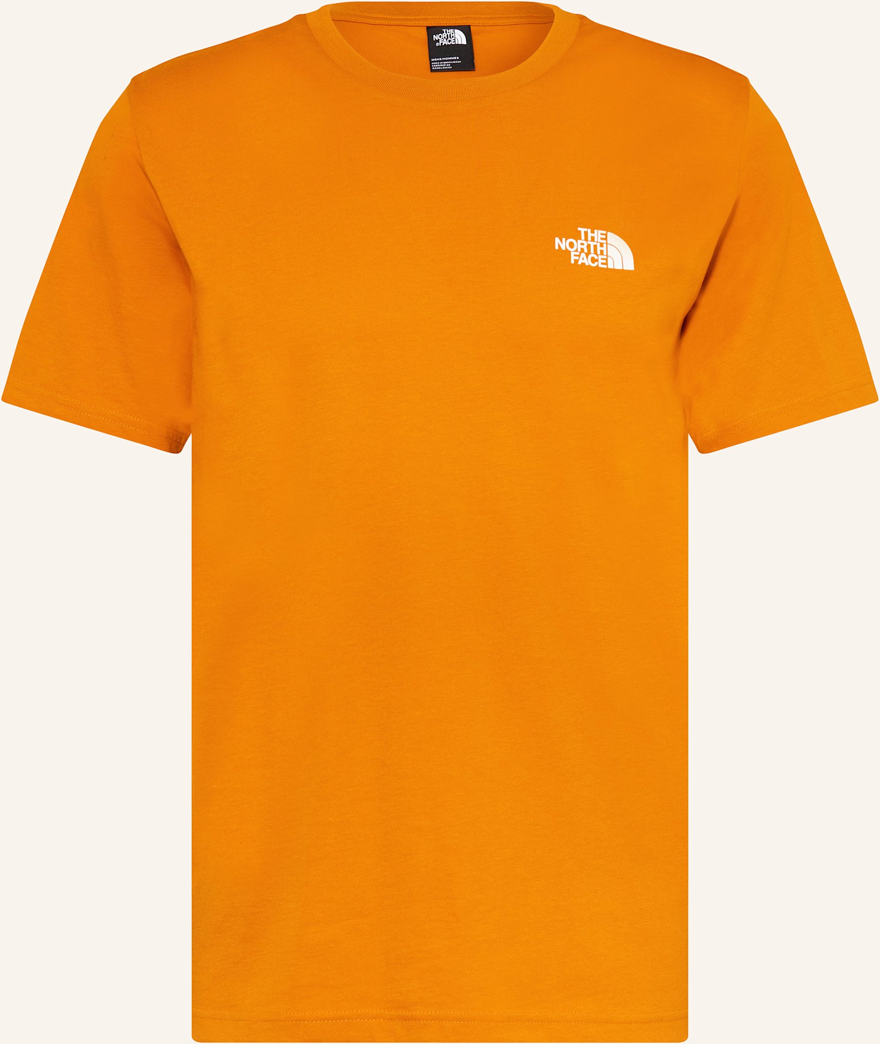 The North Face T-Shirt orange