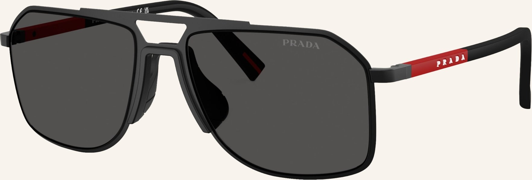Thumbnail - Prada Sonnenbrille Ps b51s schwarz