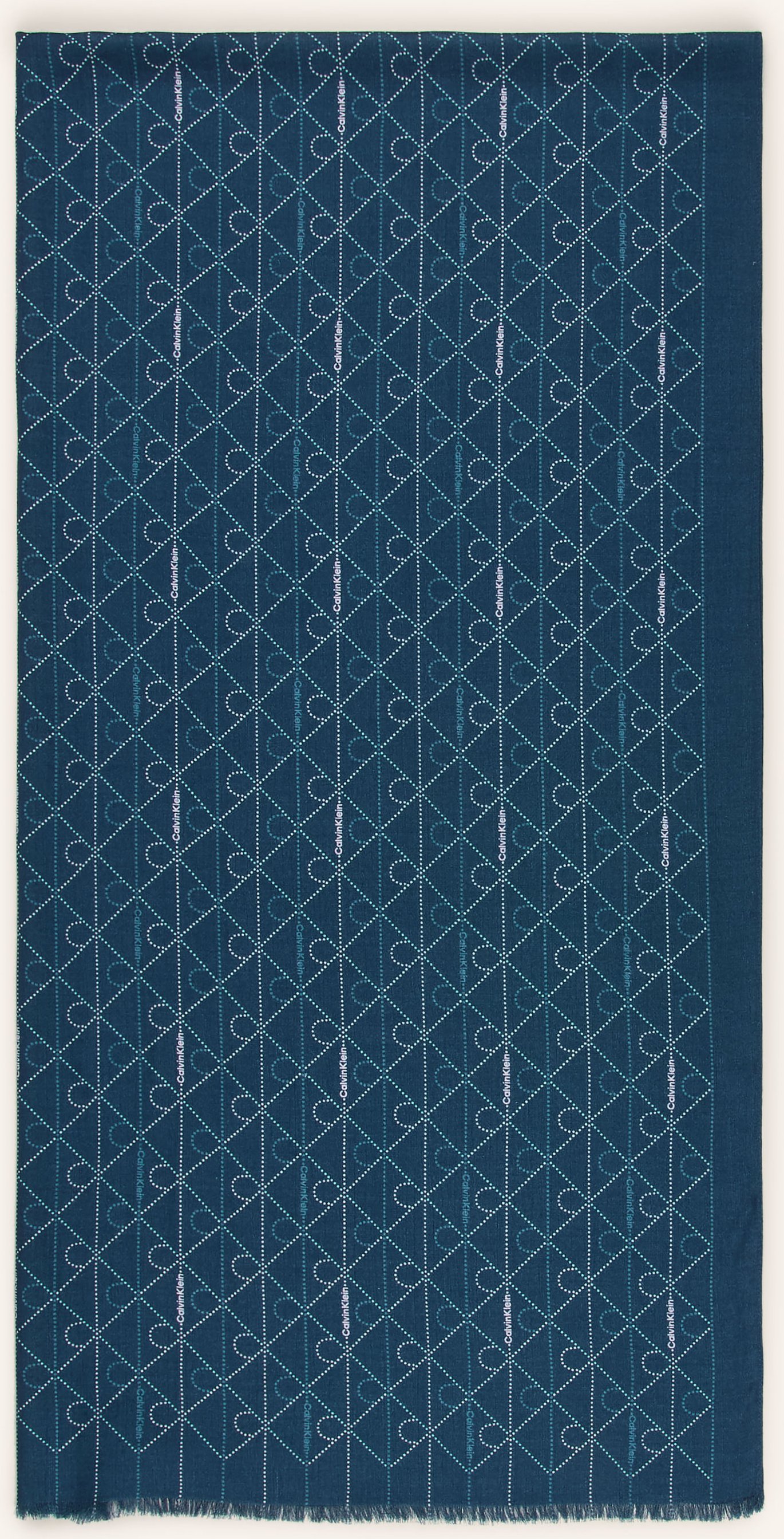 Calvin Klein Schal blau