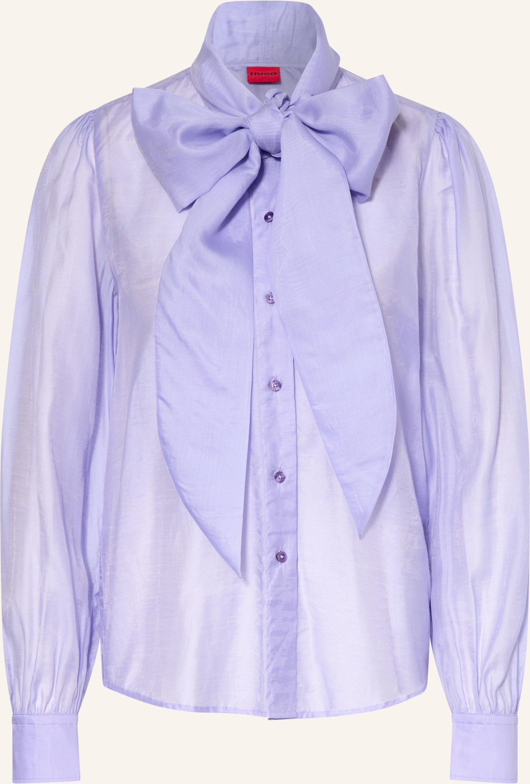 Hugo Schluppenbluse Elegant lila