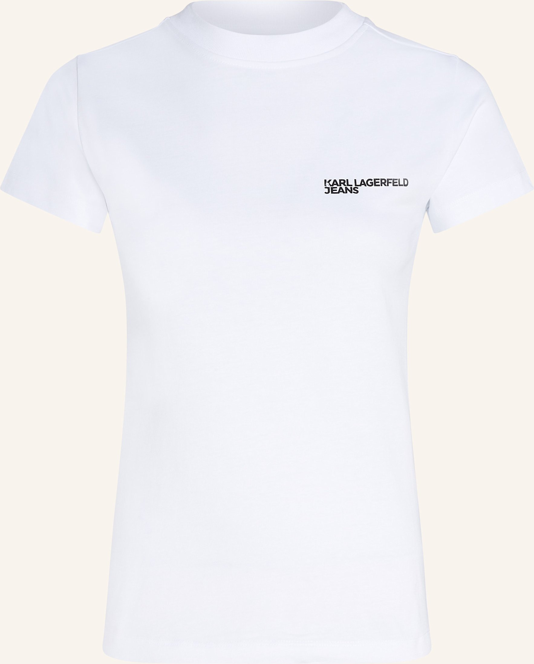 Karl Lagerfeld Jeans T-Shirt weiss