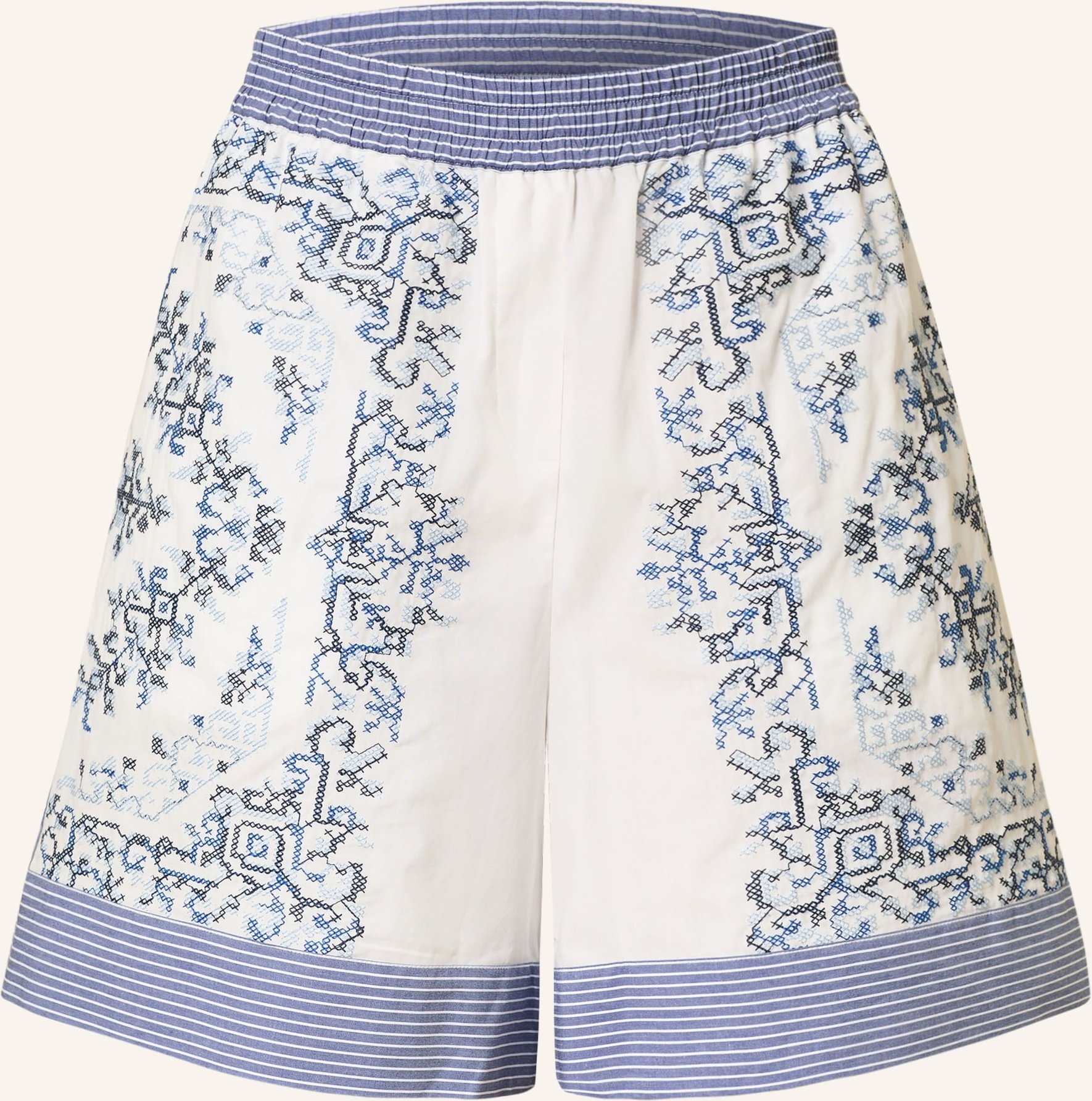 Claudie Pierlot Shorts blau