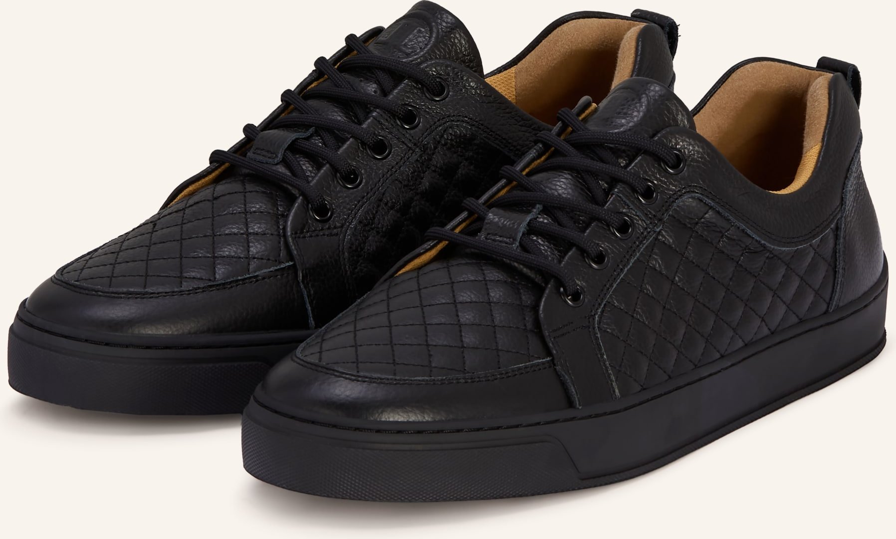 Leandro Lopes Sneaker Ezio schwarz