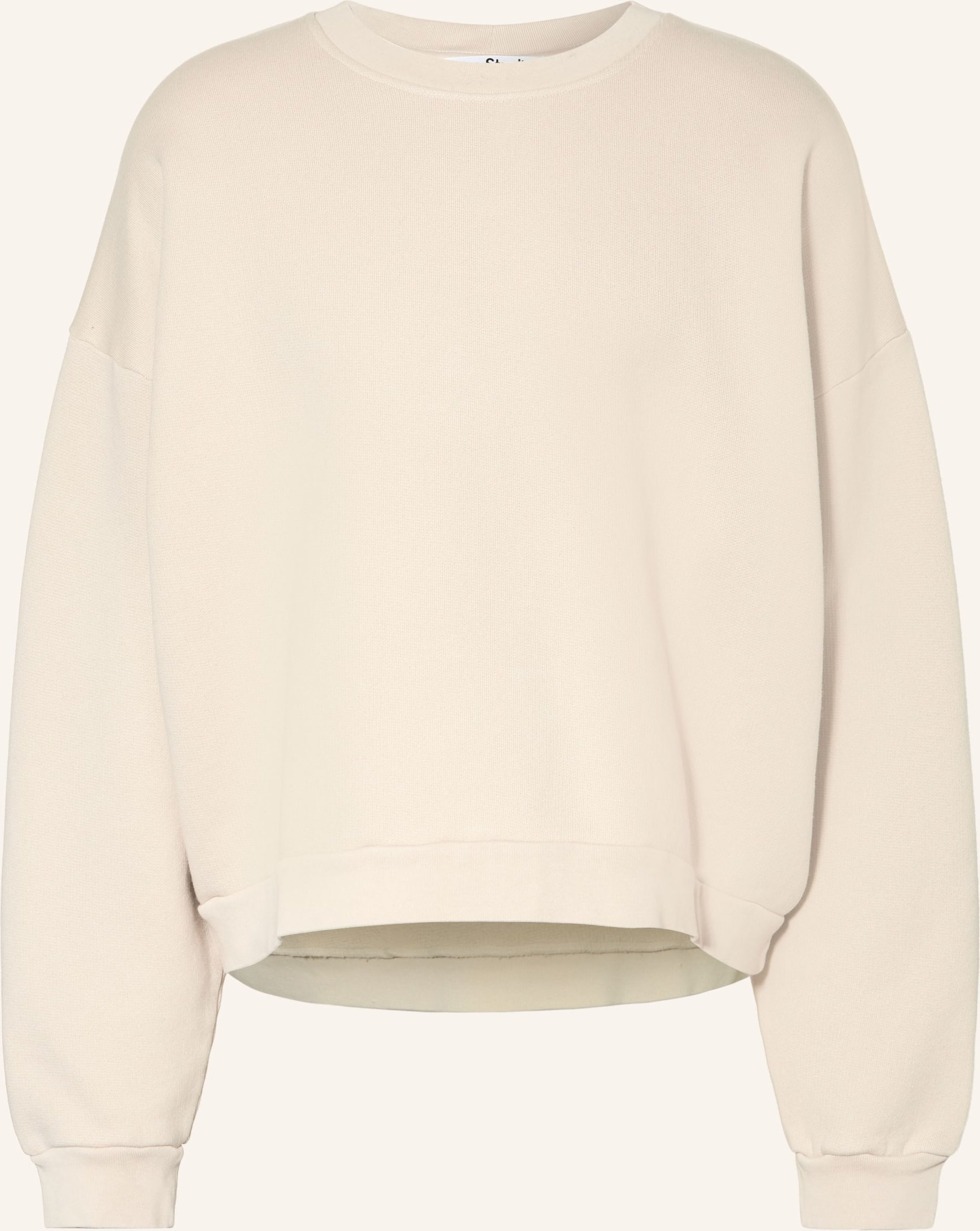 Acne Studios Sweatshirt beige