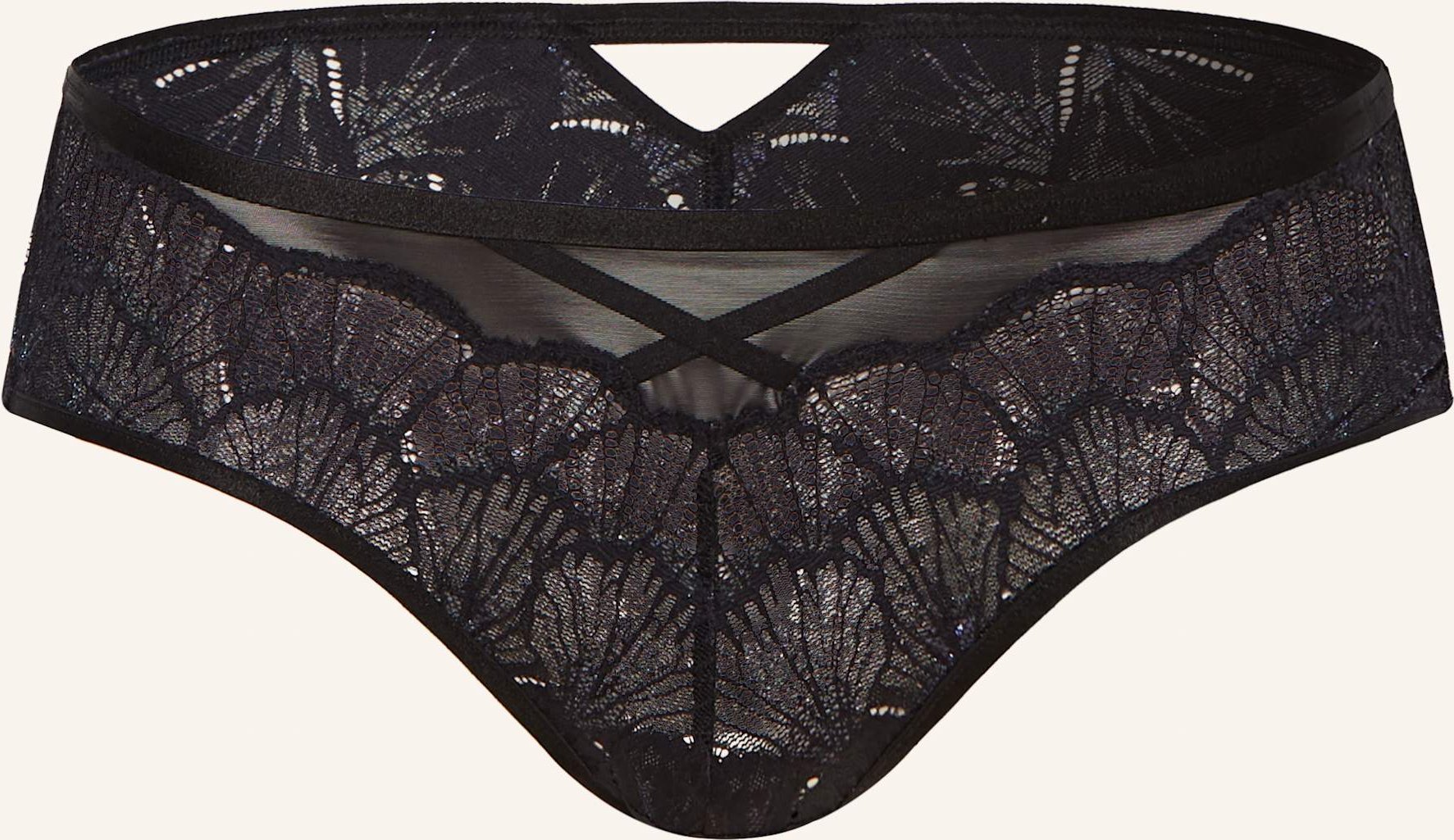 Triumph Panty Moonlight Kiss schwarz