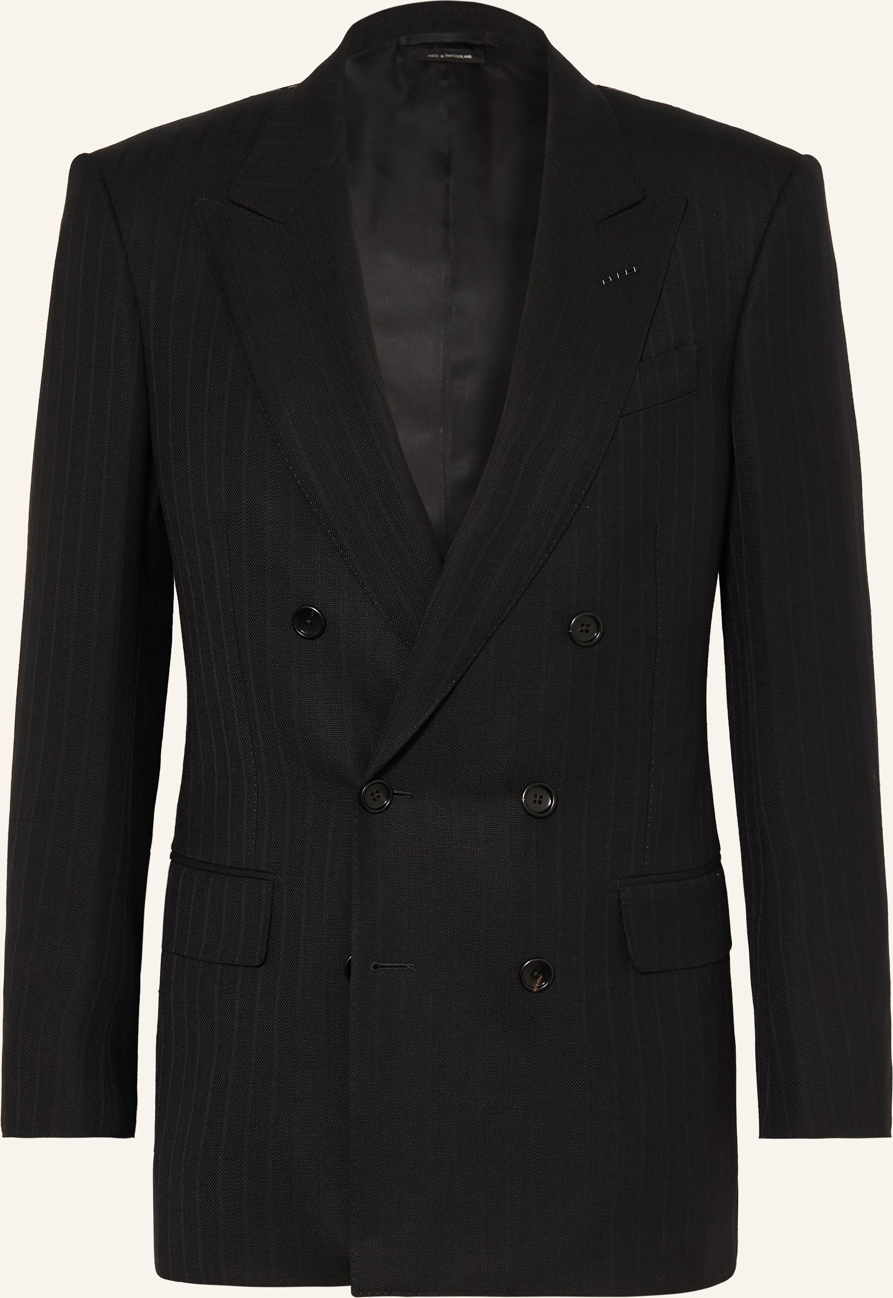 Tom Ford Anzugsakko Extra Slim Fit schwarz