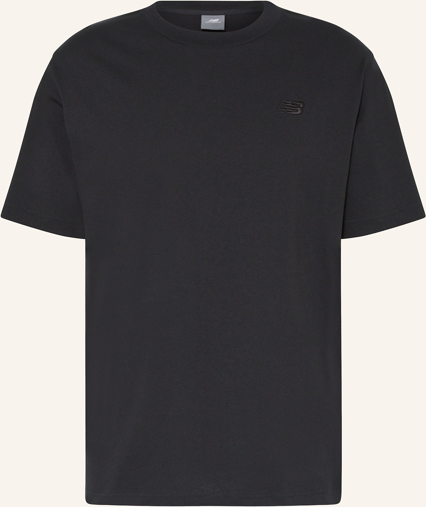 New Balance T-Shirt Nb Athletics schwarz