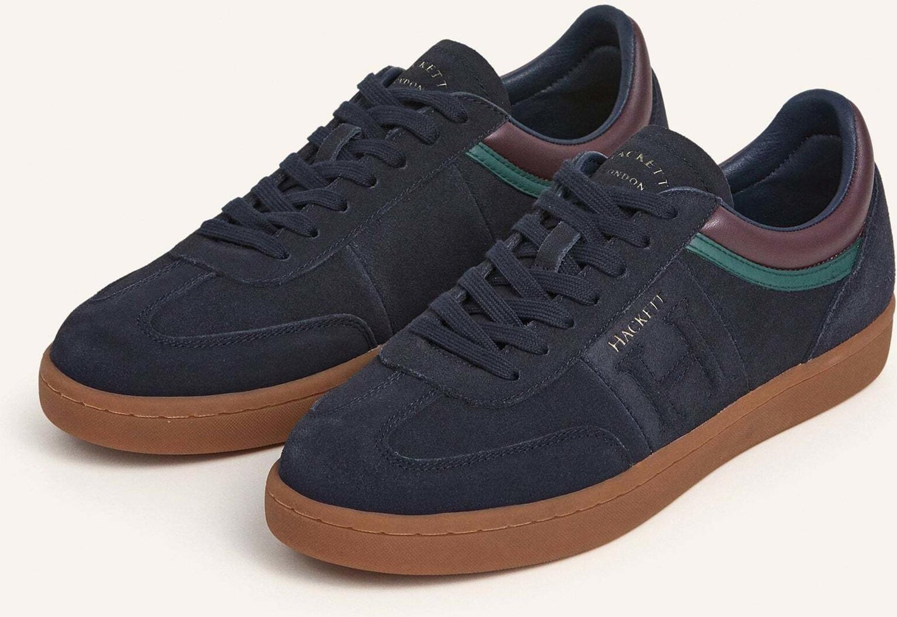 Hackett London Sportschuhe Beck Ivy blau