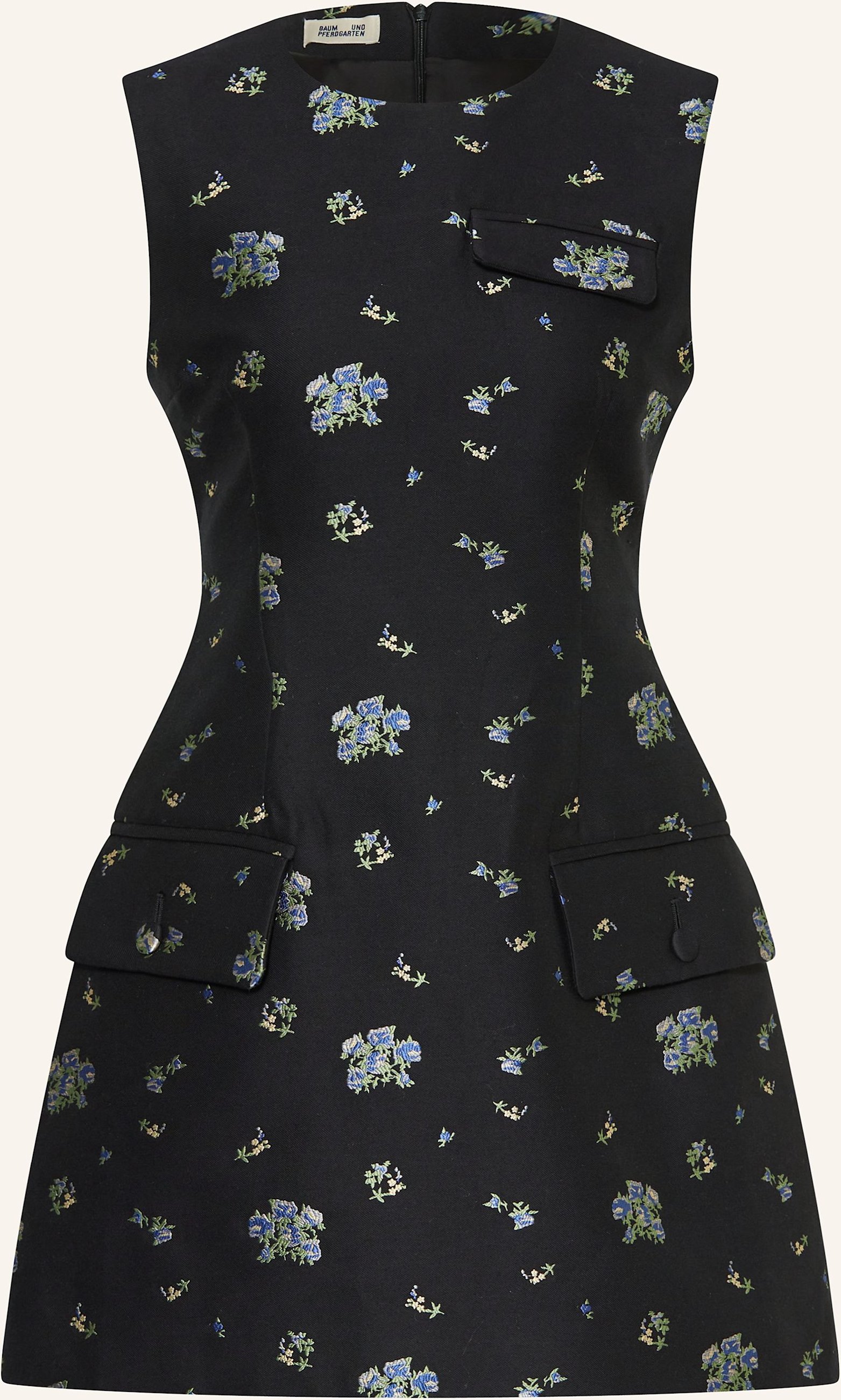 Baum Und Pferdgarten Kleid Amayah schwarz