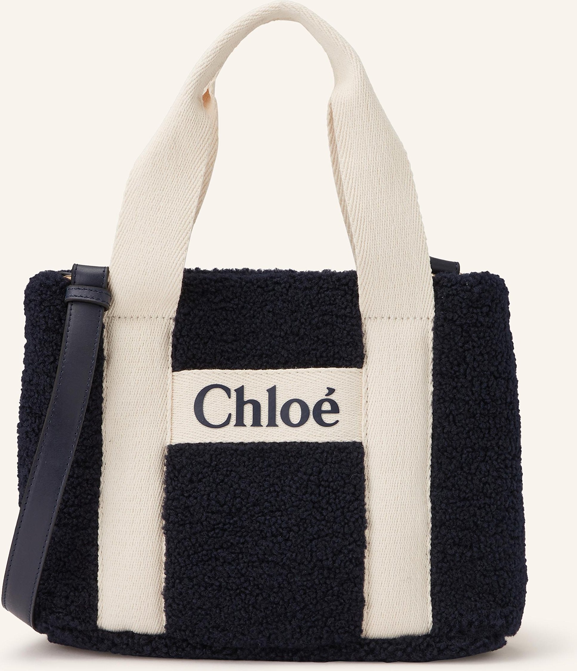 Chloé Handtasche blau