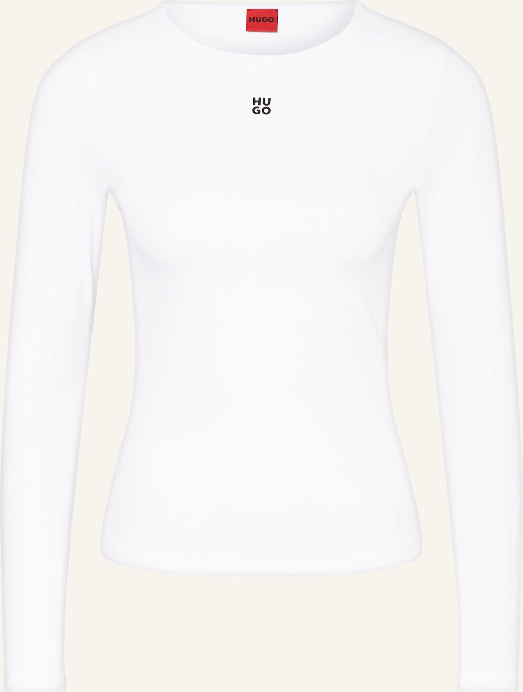 Thumbnail - Hugo Longsleeve Dasiia weiss