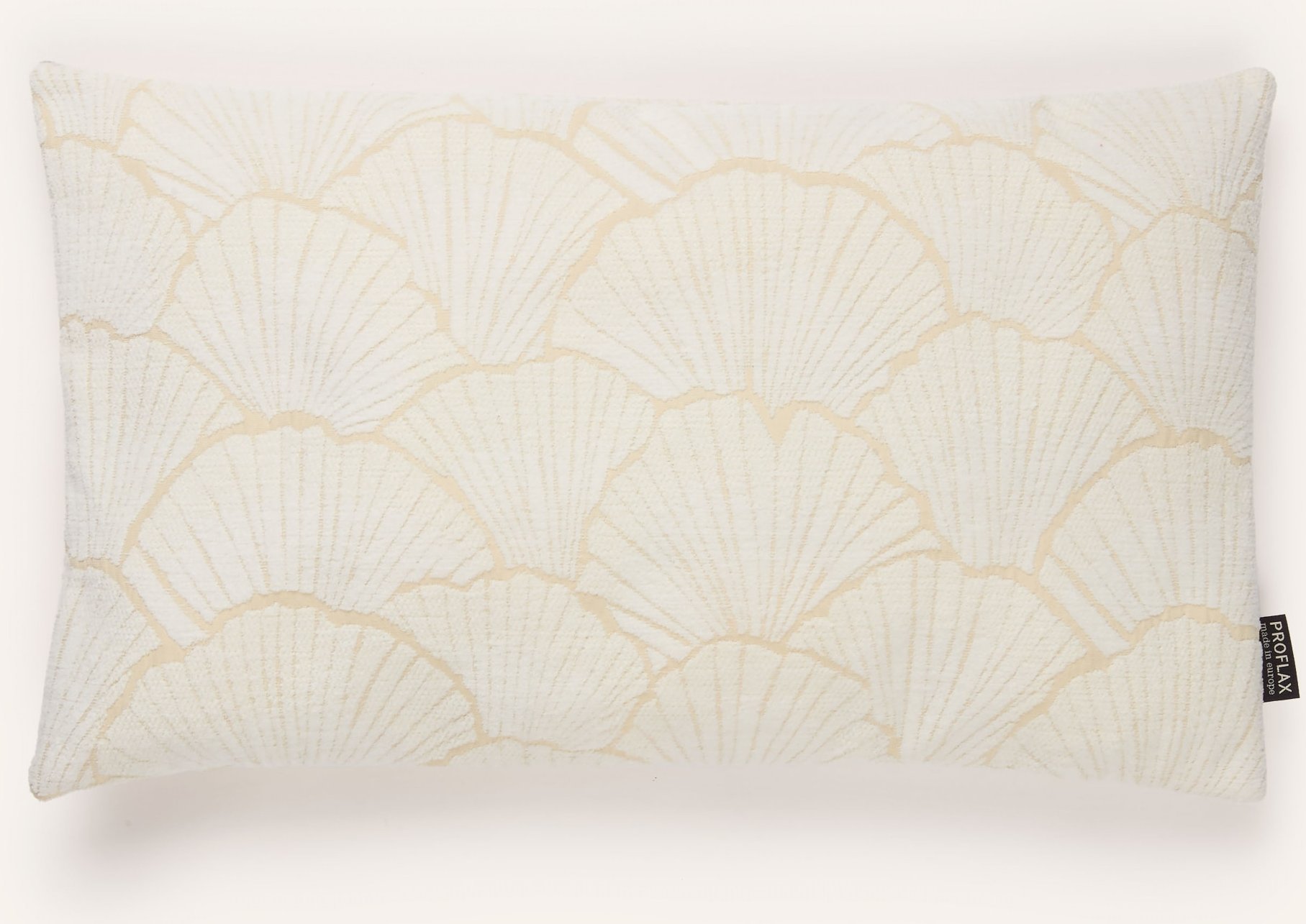 Proflax Dekokissenhülle Onda weiss