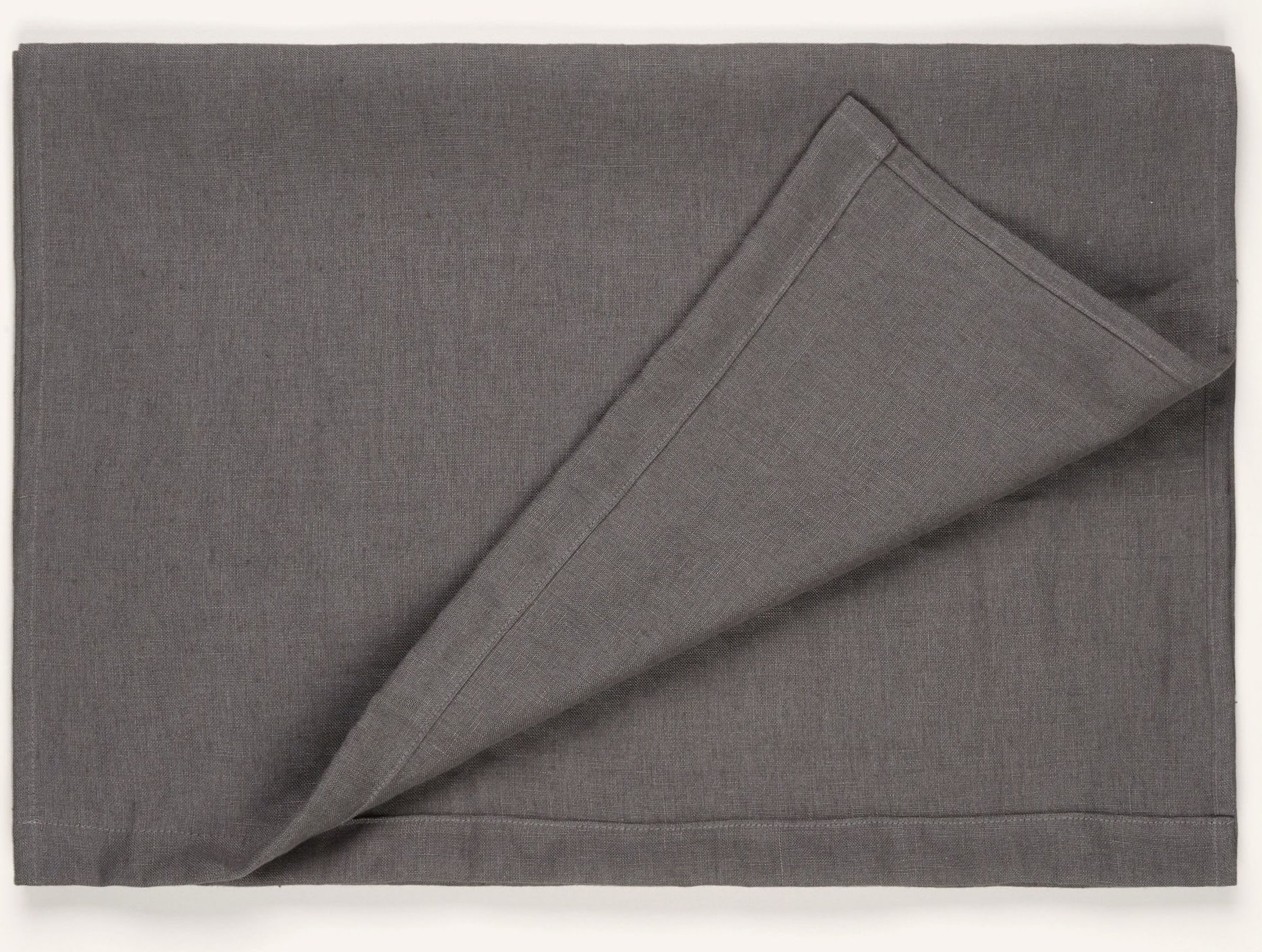 Thumbnail - Pichler Tischdecke Pure Aus Leinen grau