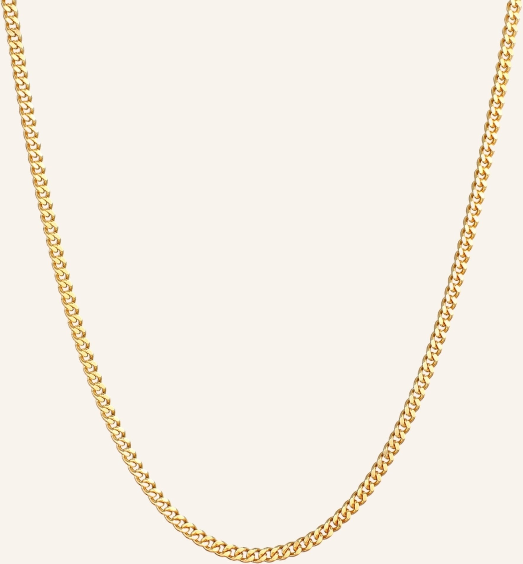 Kuzzoi Halskette gold