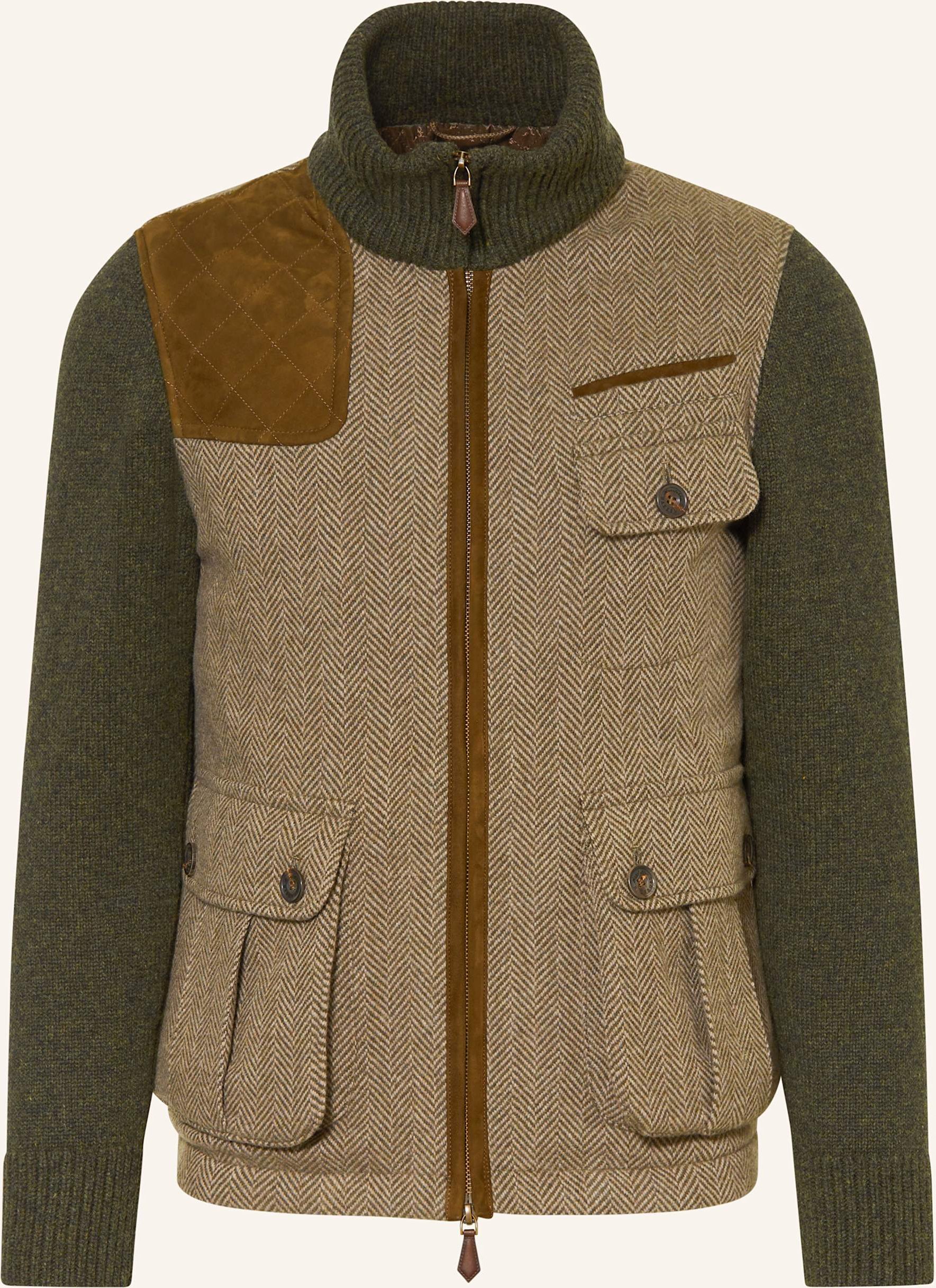 Habsburg Strickjanker Hirschenau gruen