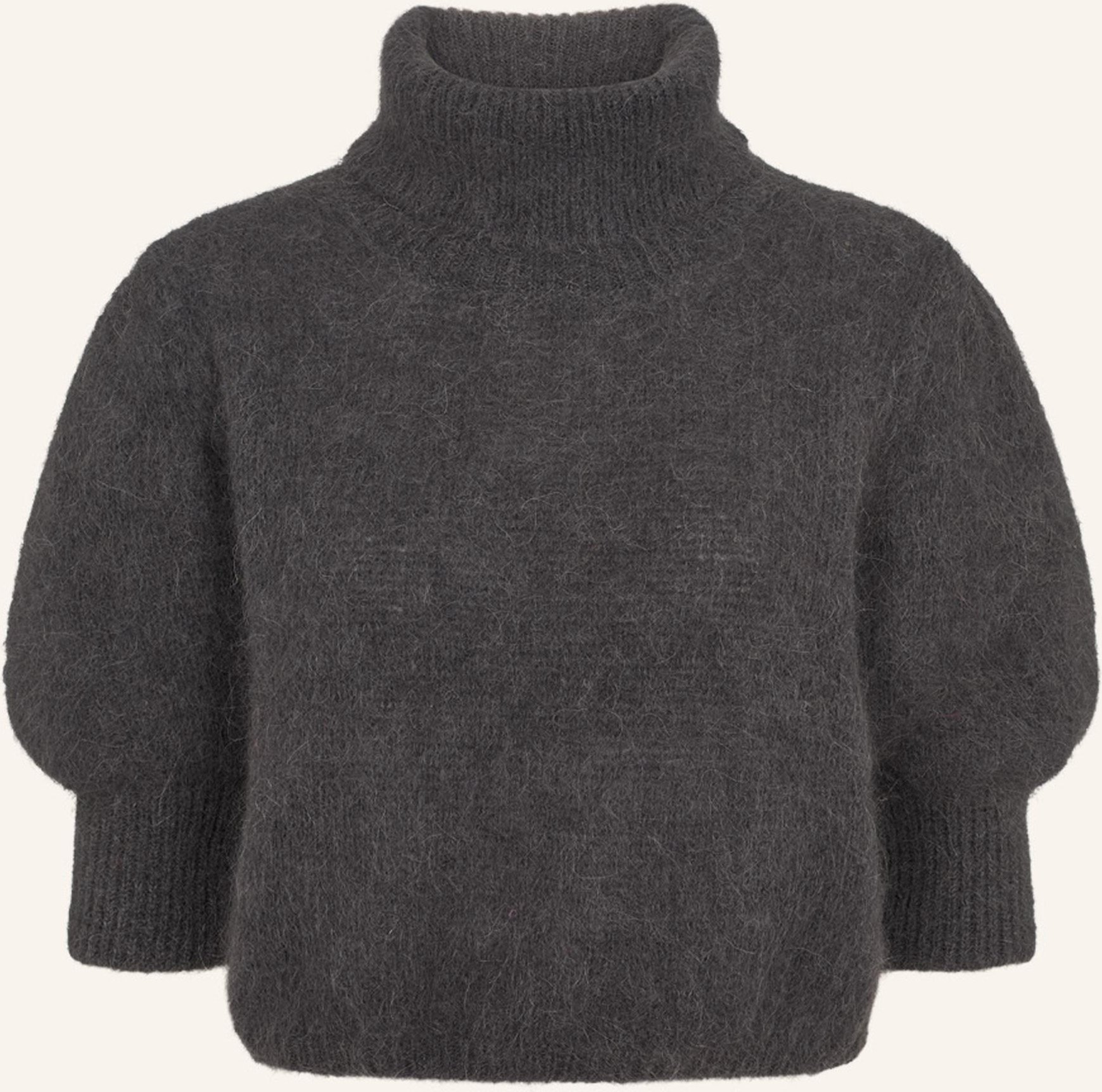 Americandreams Rollkragen Pullover Piro grau