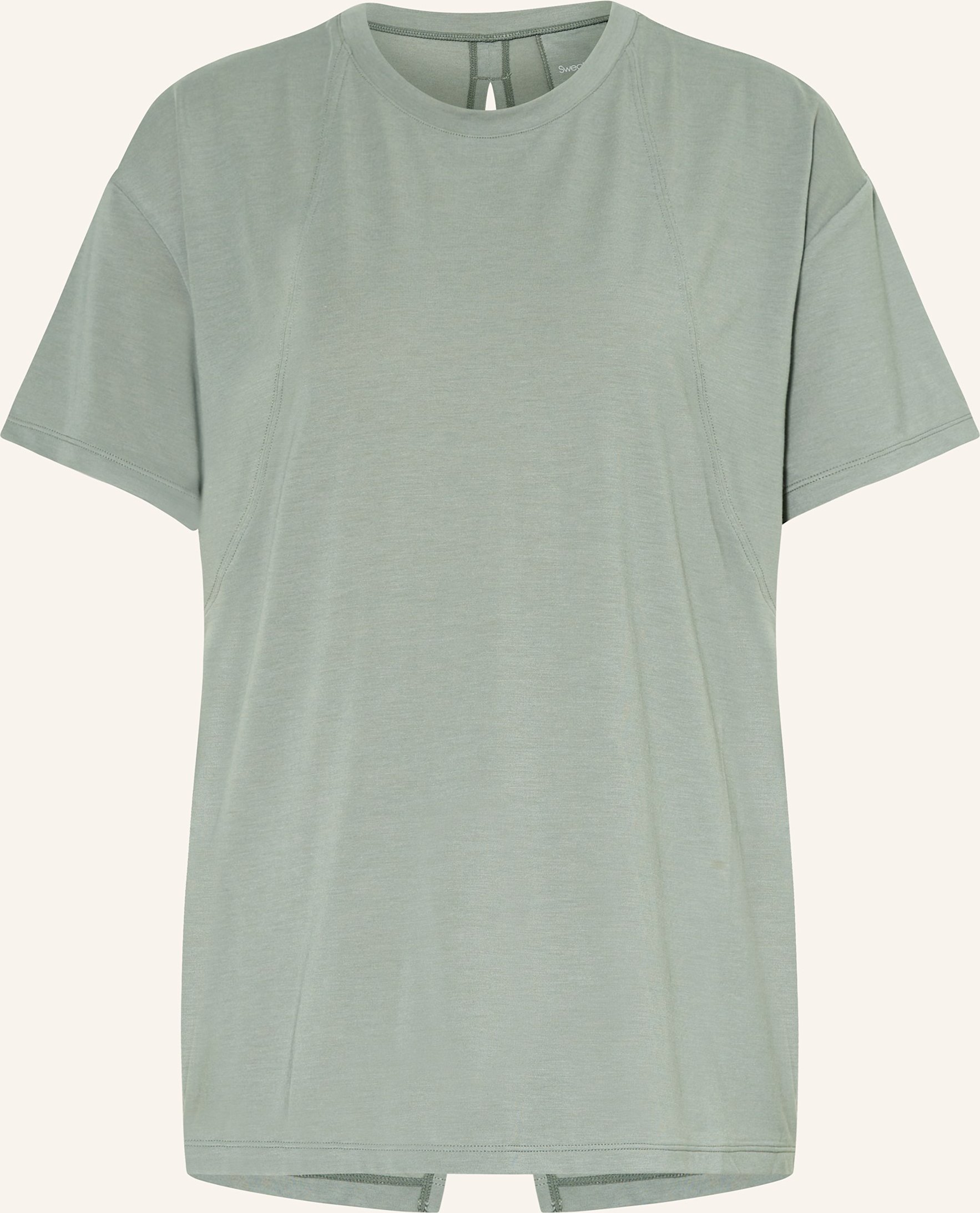 Sweaty Betty T-Shirt Soft Flow Studio gruen